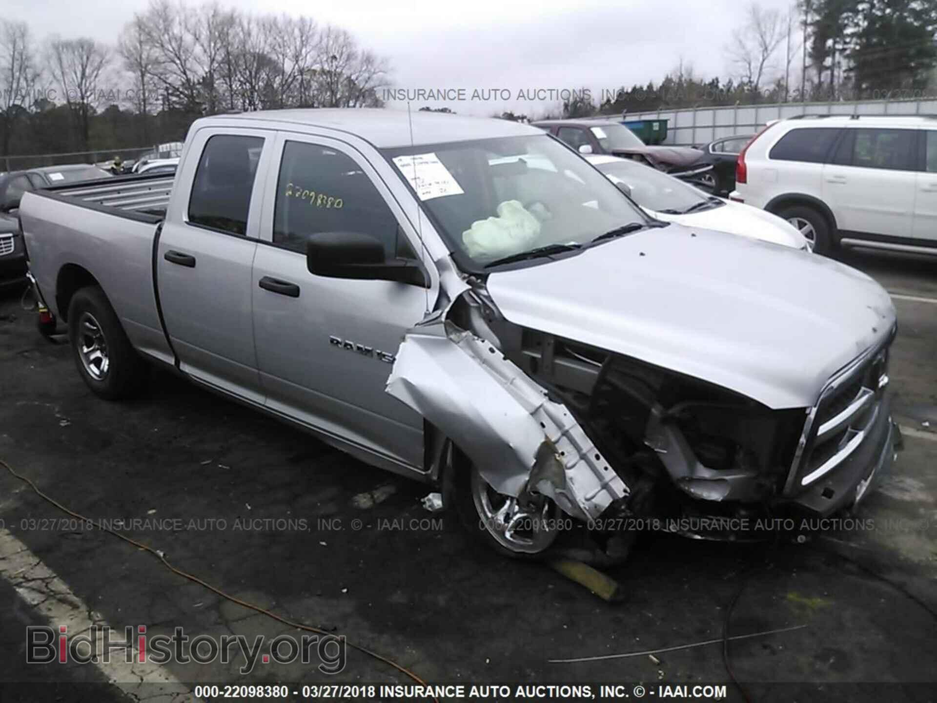 Фотография 1C6RD6FP6CS242519 - Dodge Ram 1500 2012