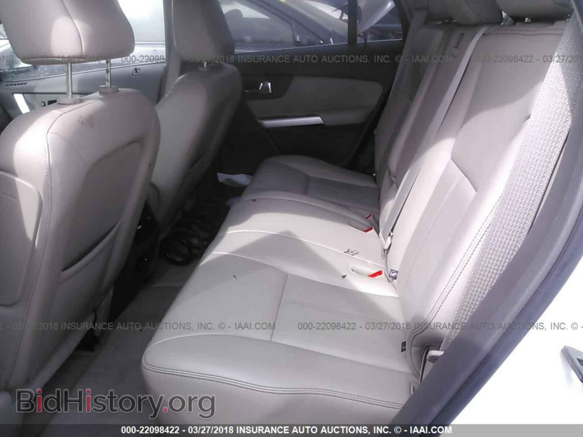 2011 Ford Edge - VIN: 2FMDK3KC3BBA61442 - Фото 8