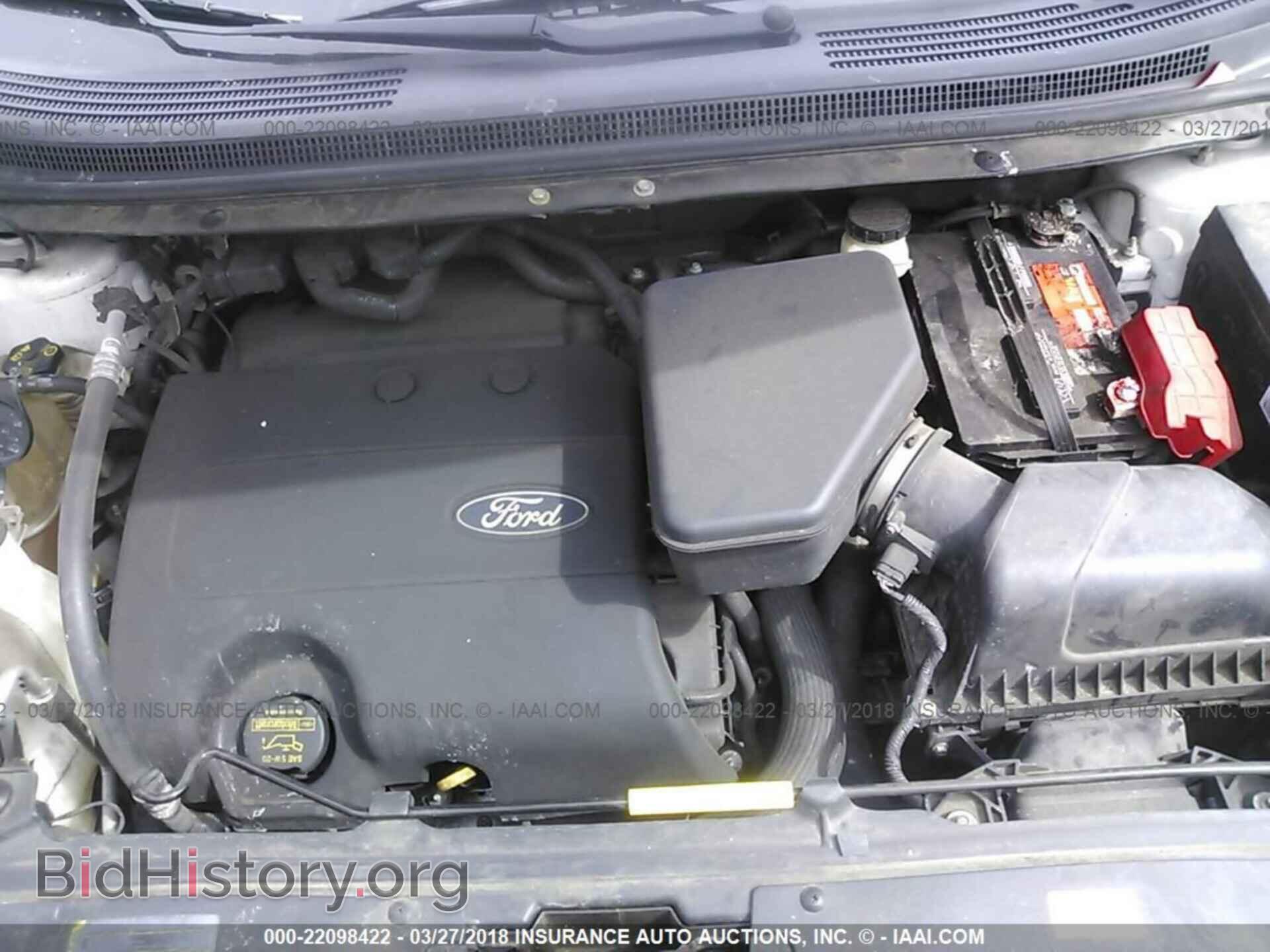 2011 Ford Edge - VIN: 2FMDK3KC3BBA61442 - Фото 10