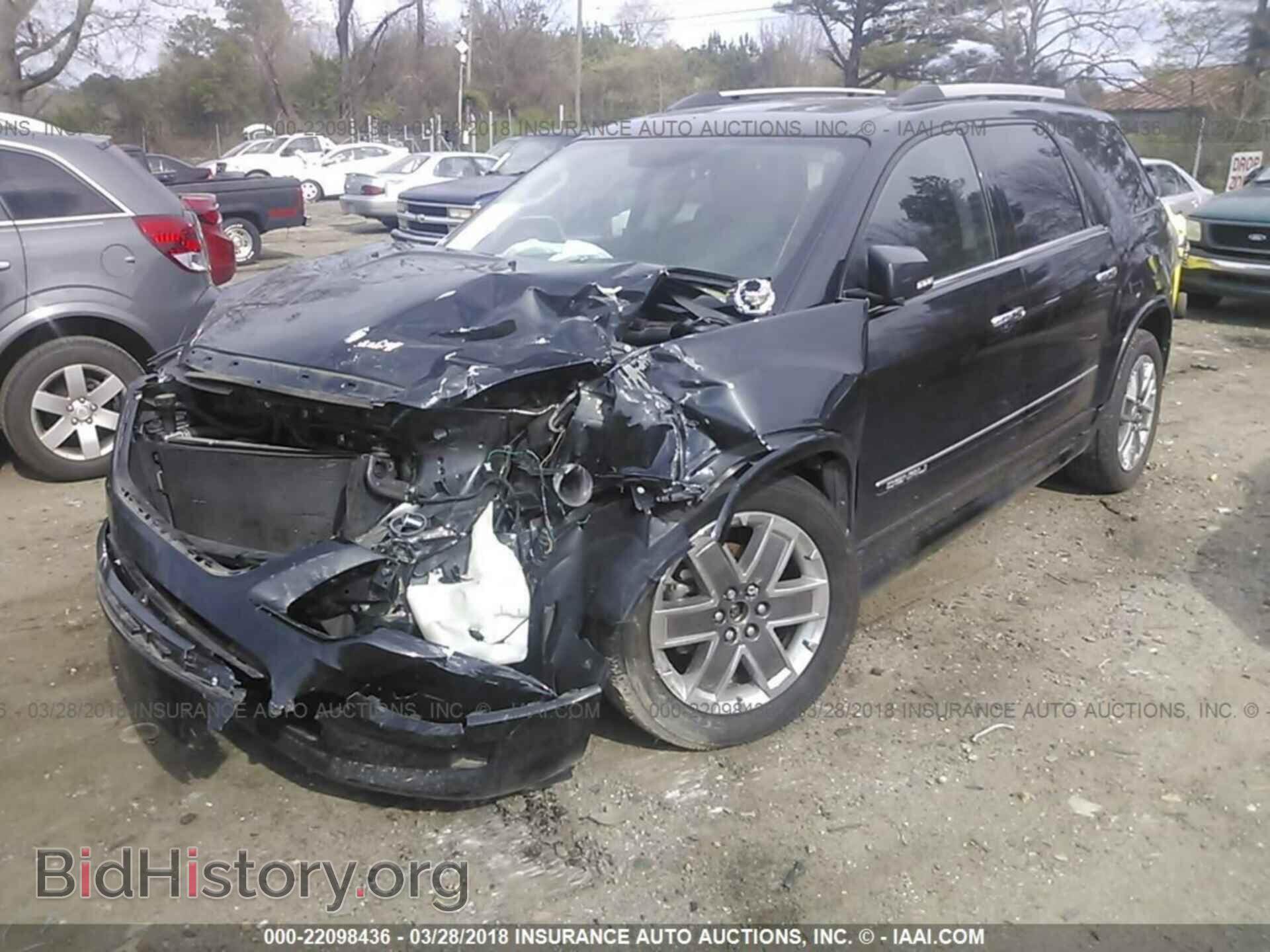 2012 Gmc Acadia - VIN: 1GKKRTED2CJ214633 - Photo 2