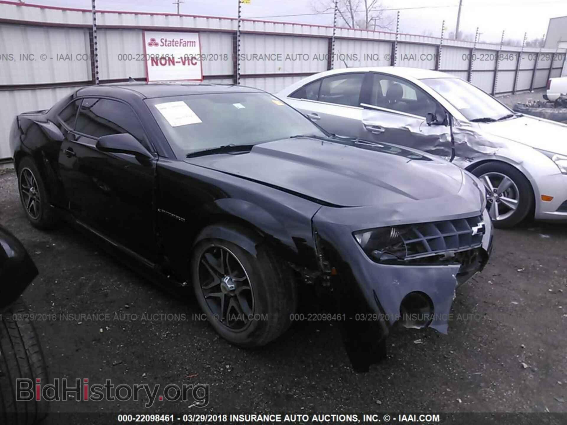 Фотография 2G1FA1E32D9167187 - Chevrolet Camaro 2013