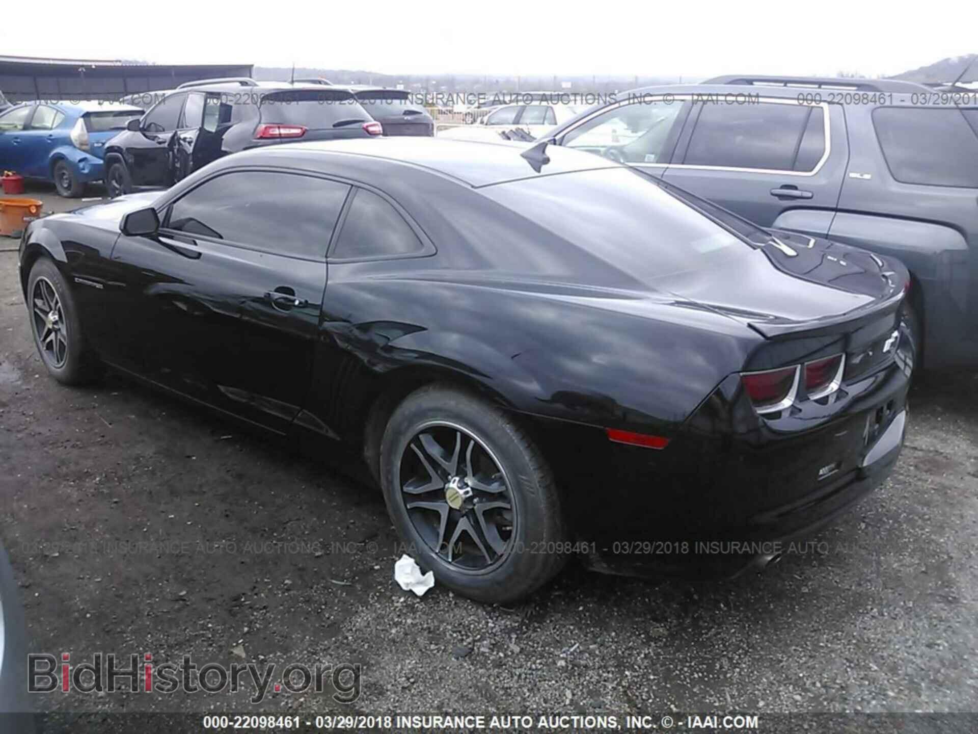 2013 Chevrolet Camaro - VIN: 2G1FA1E32D9167187 - Фото 3