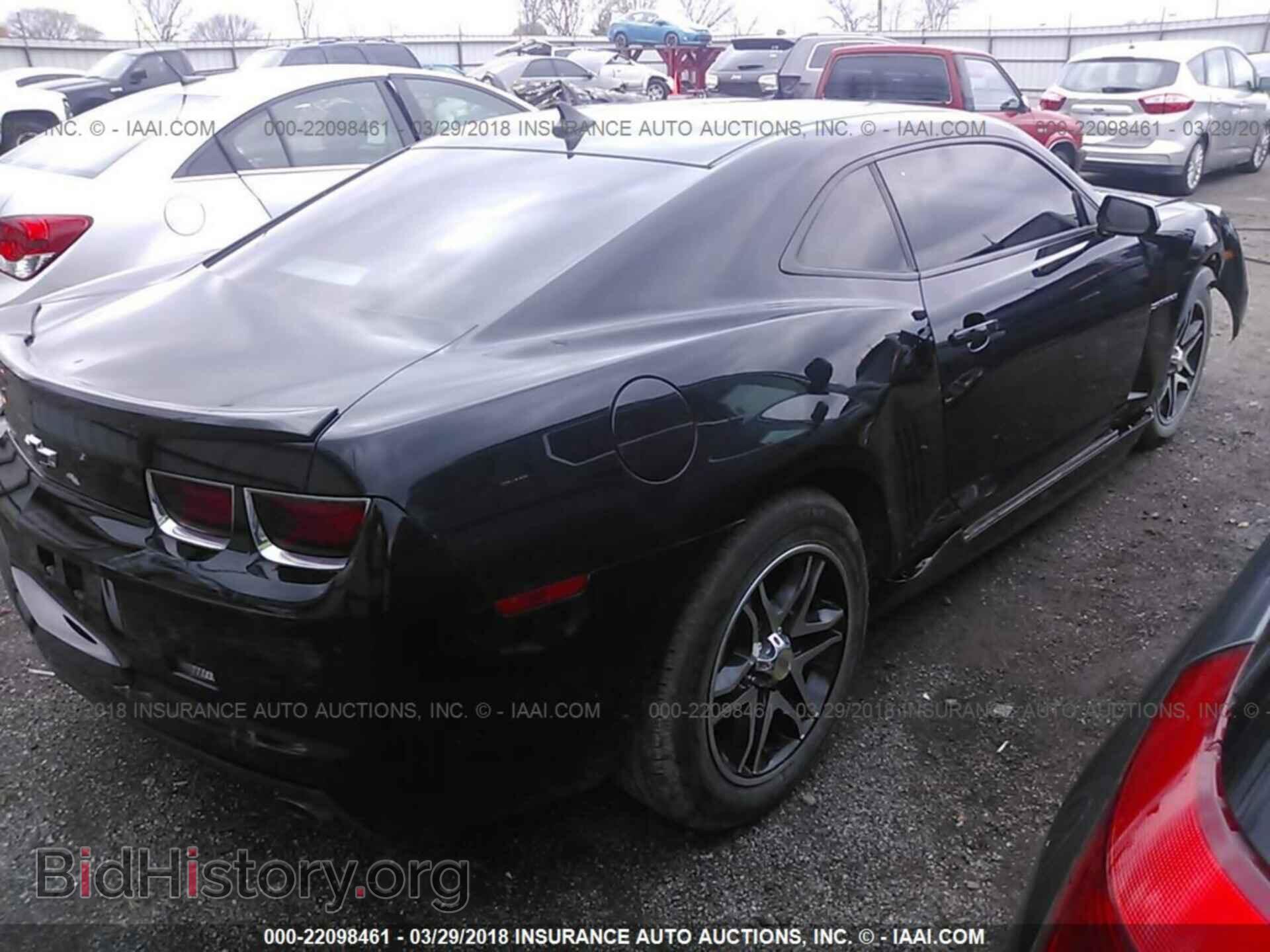 2013 Chevrolet Camaro - VIN: 2G1FA1E32D9167187 - Фото 4