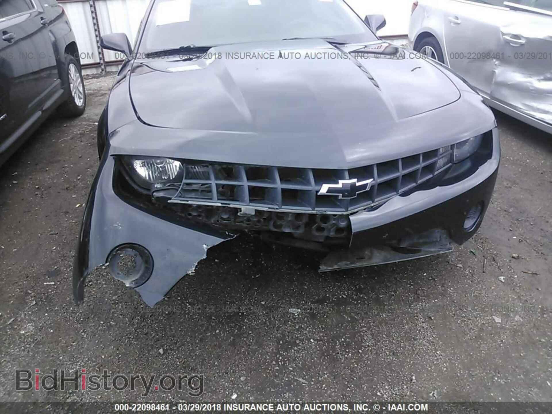 2013 Chevrolet Camaro - VIN: 2G1FA1E32D9167187 - Фото 6