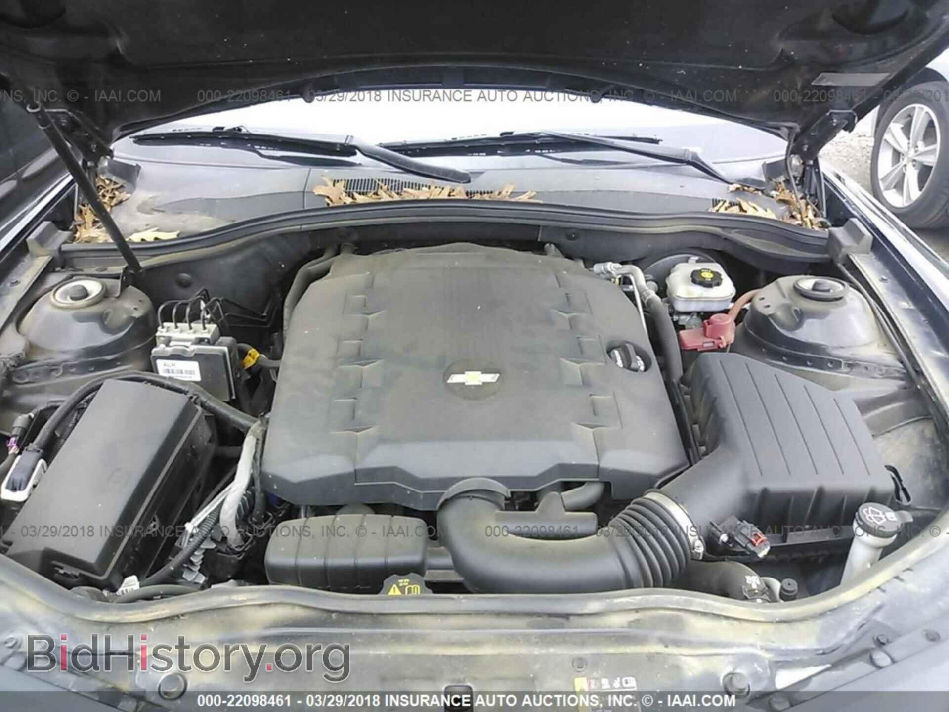 2013 Chevrolet Camaro - VIN: 2G1FA1E32D9167187 - Фото 10