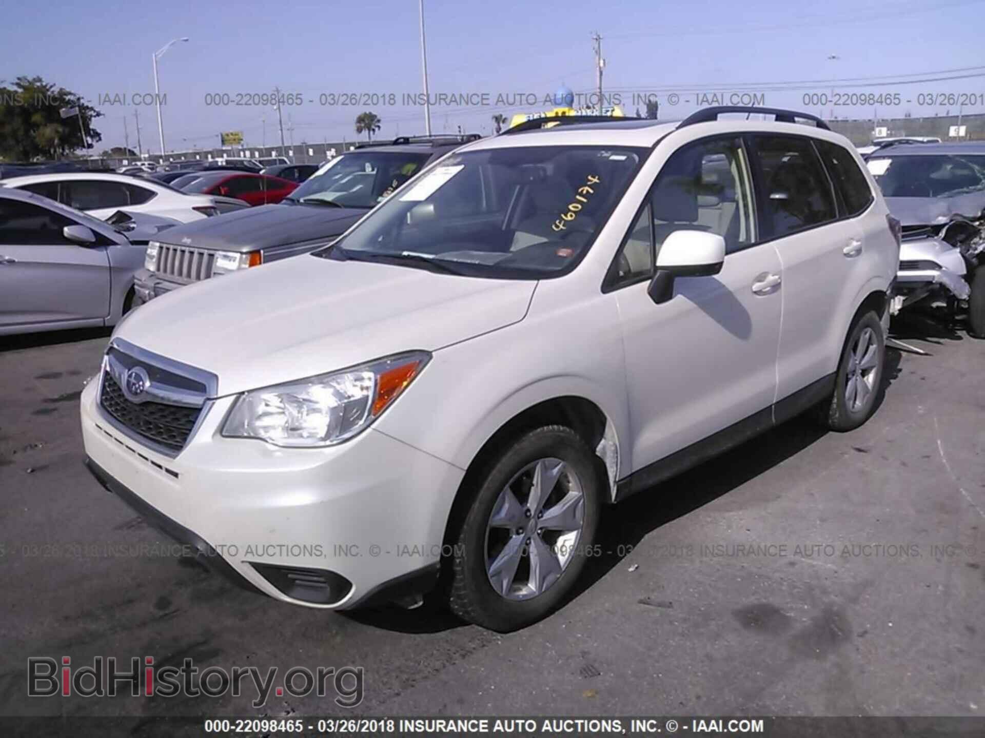 2015 Subaru Forester - VIN: JF2SJADC2FH460174 - Фото 2