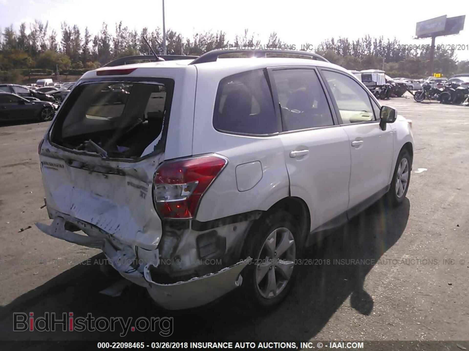2015 Subaru Forester - VIN: JF2SJADC2FH460174 - Фото 4