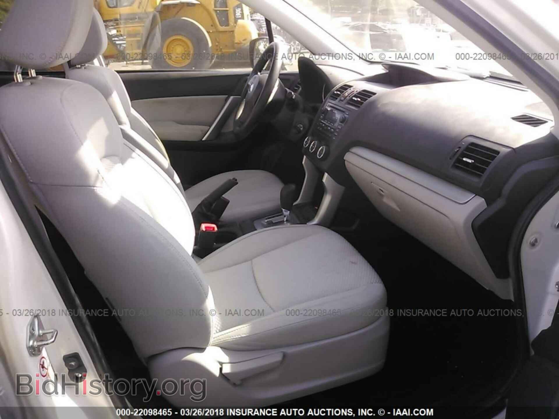 2015 Subaru Forester - VIN: JF2SJADC2FH460174 - Фото 5