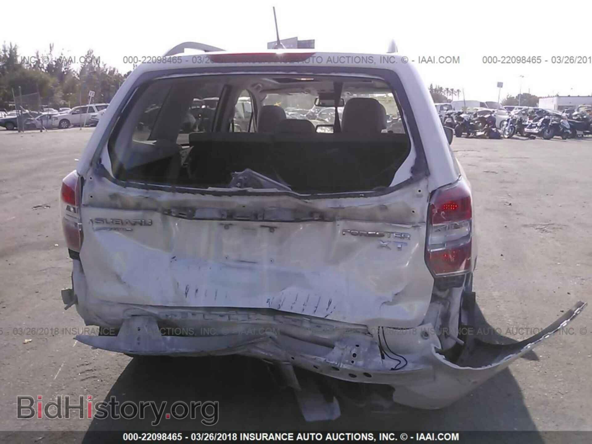 2015 Subaru Forester - VIN: JF2SJADC2FH460174 - Фото 6