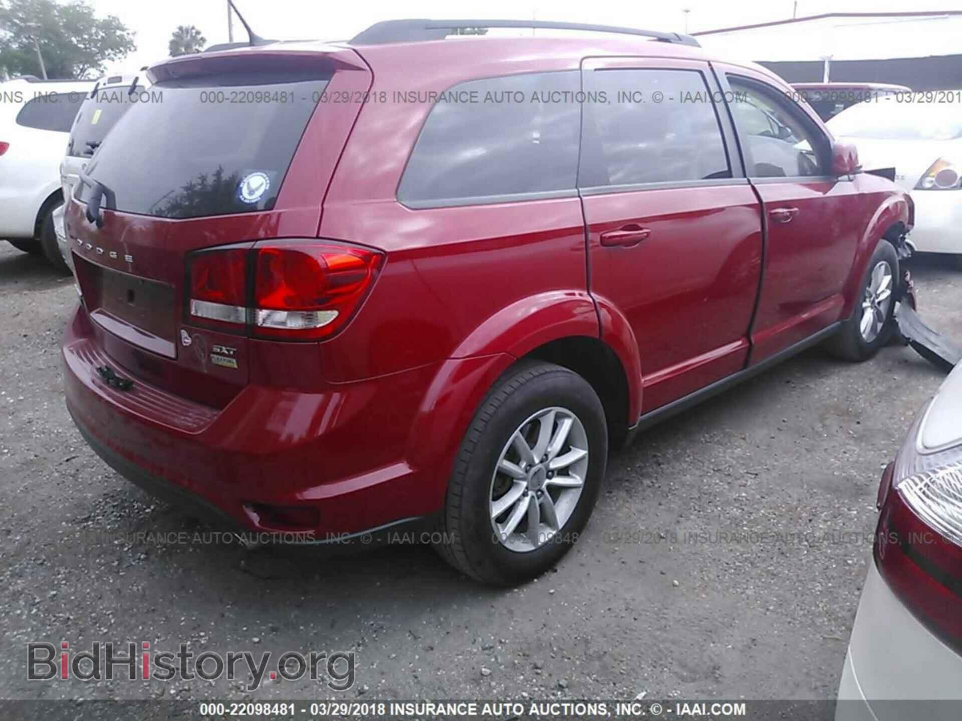 2016 Dodge Journey - VIN: 3C4PDCBG9GT100609 - Фото 4