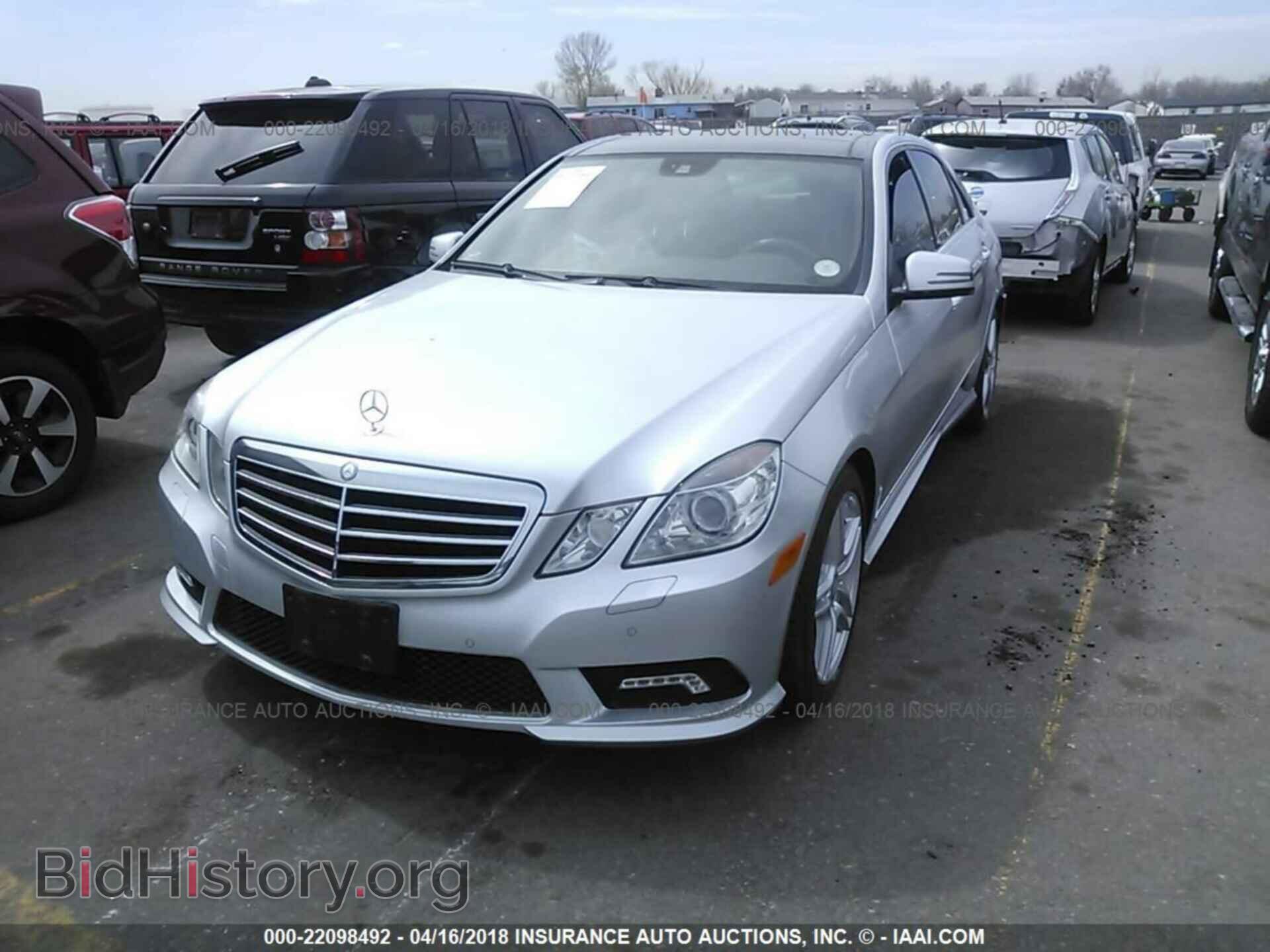 2011 Mercedes-benz E - VIN: WDDHF9AB0BA461983 - Фото 2