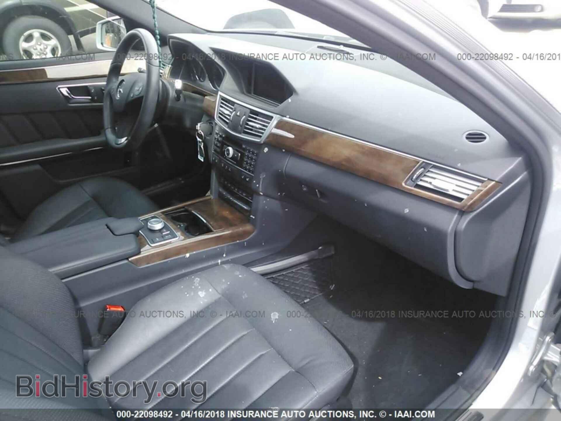 2011 Mercedes-benz E - VIN: WDDHF9AB0BA461983 - Фото 5