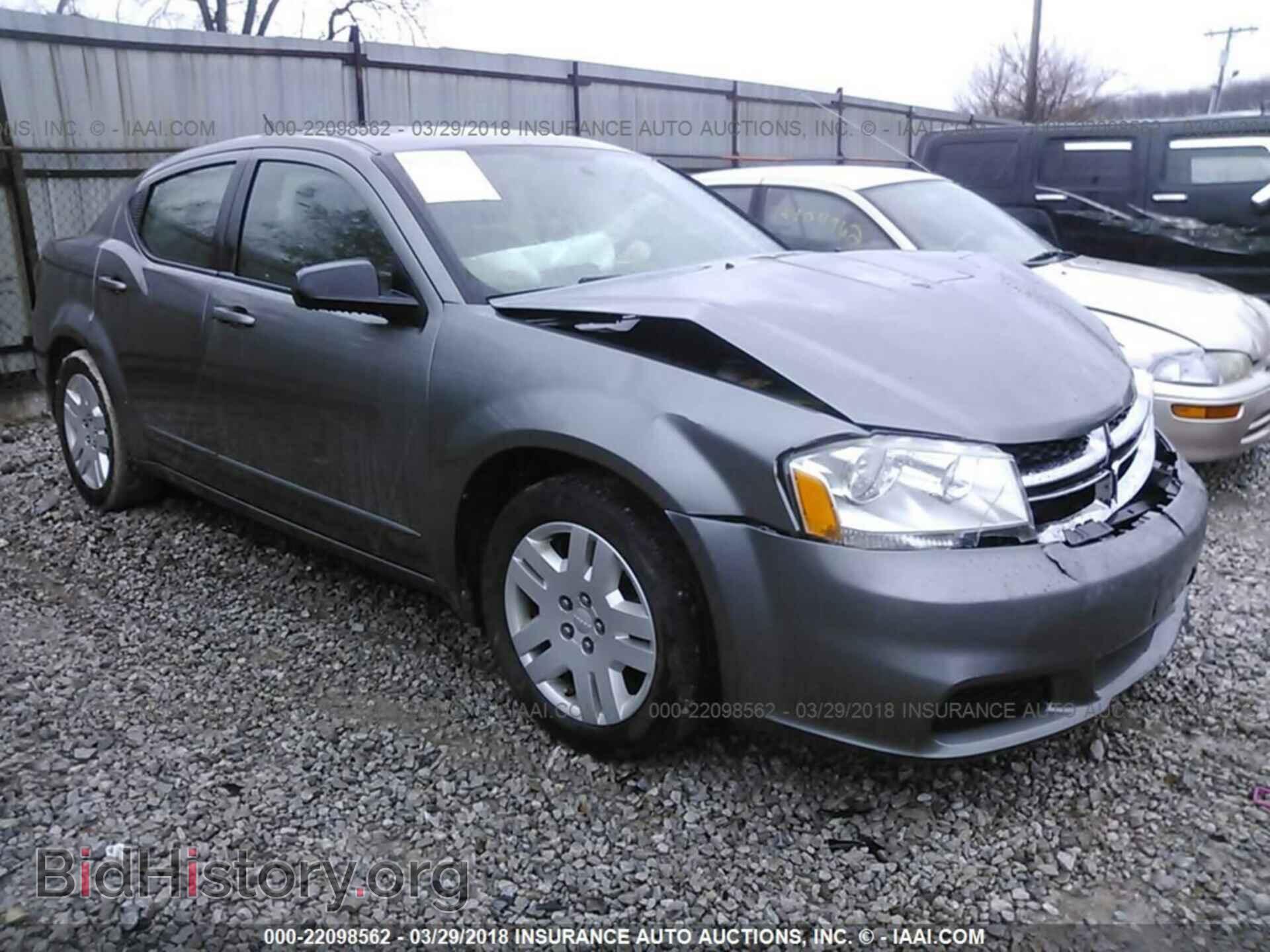 Фотография 1B3BD4FB9BN608085 - Dodge Avenger 2011