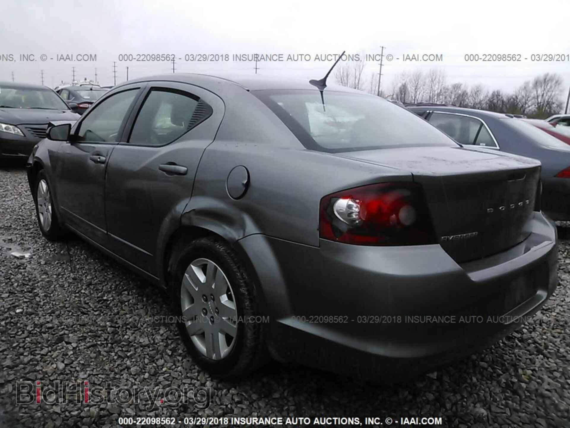 2011 Dodge Avenger - VIN: 1B3BD4FB9BN608085 - Фото 3