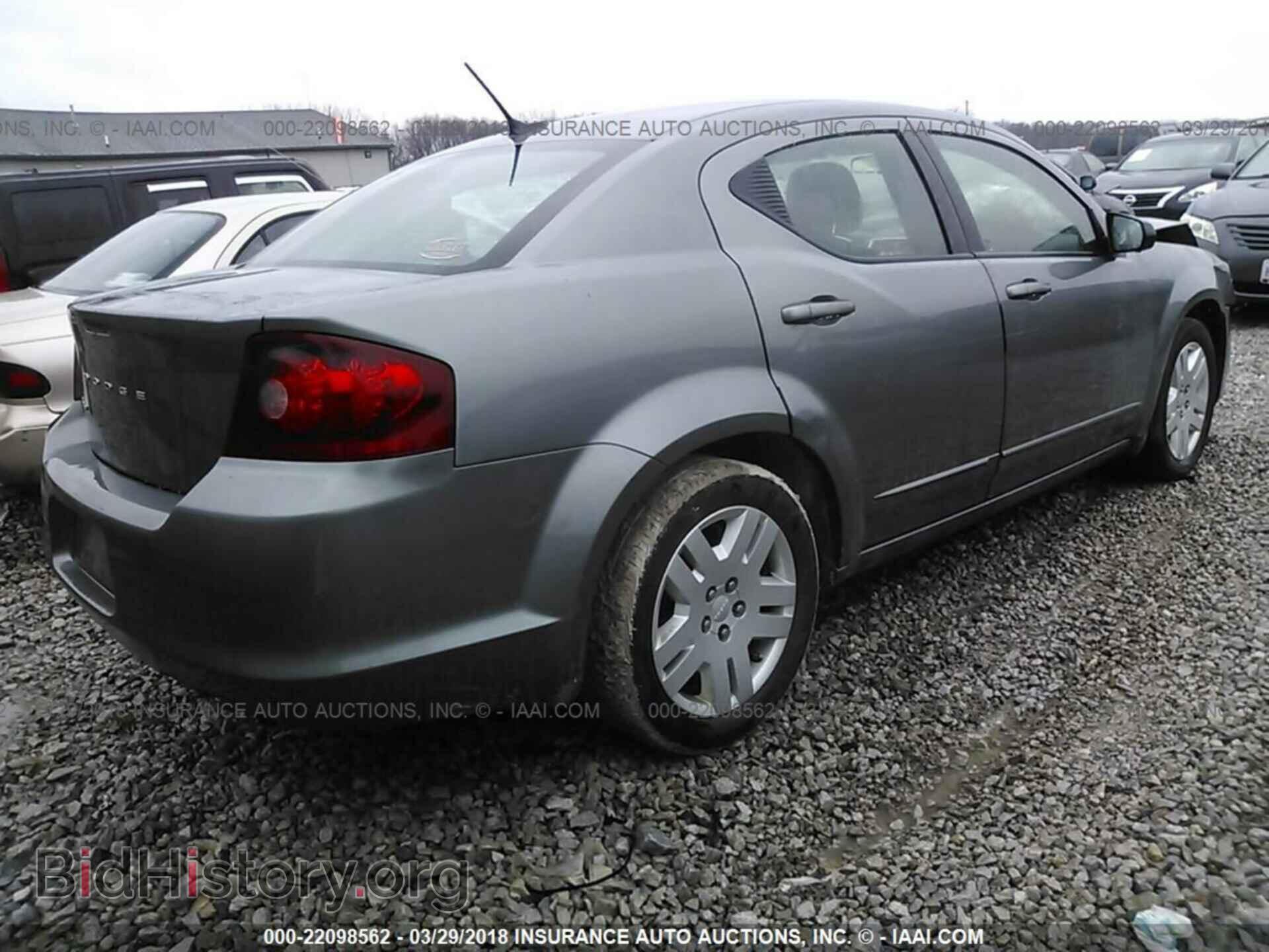 2011 Dodge Avenger - VIN: 1B3BD4FB9BN608085 - Фото 4