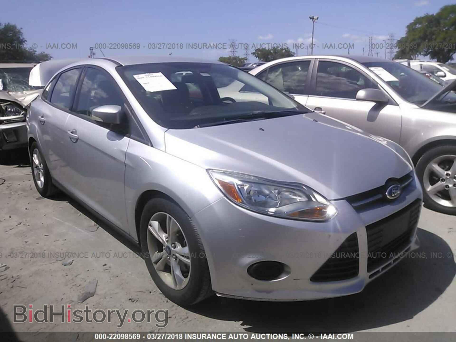 Photo 1FADP3F2XEL127342 - Ford Focus 2014