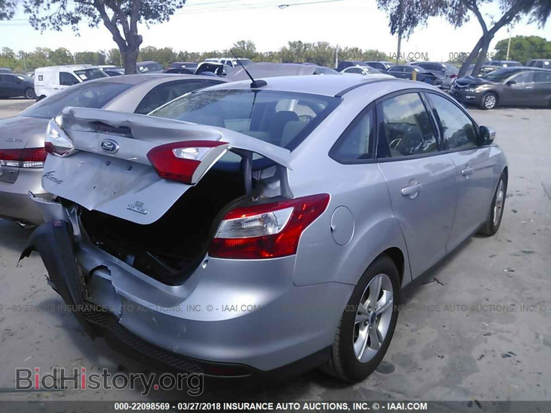 2014 Ford Focus - VIN: 1FADP3F2XEL127342 - Фото 4