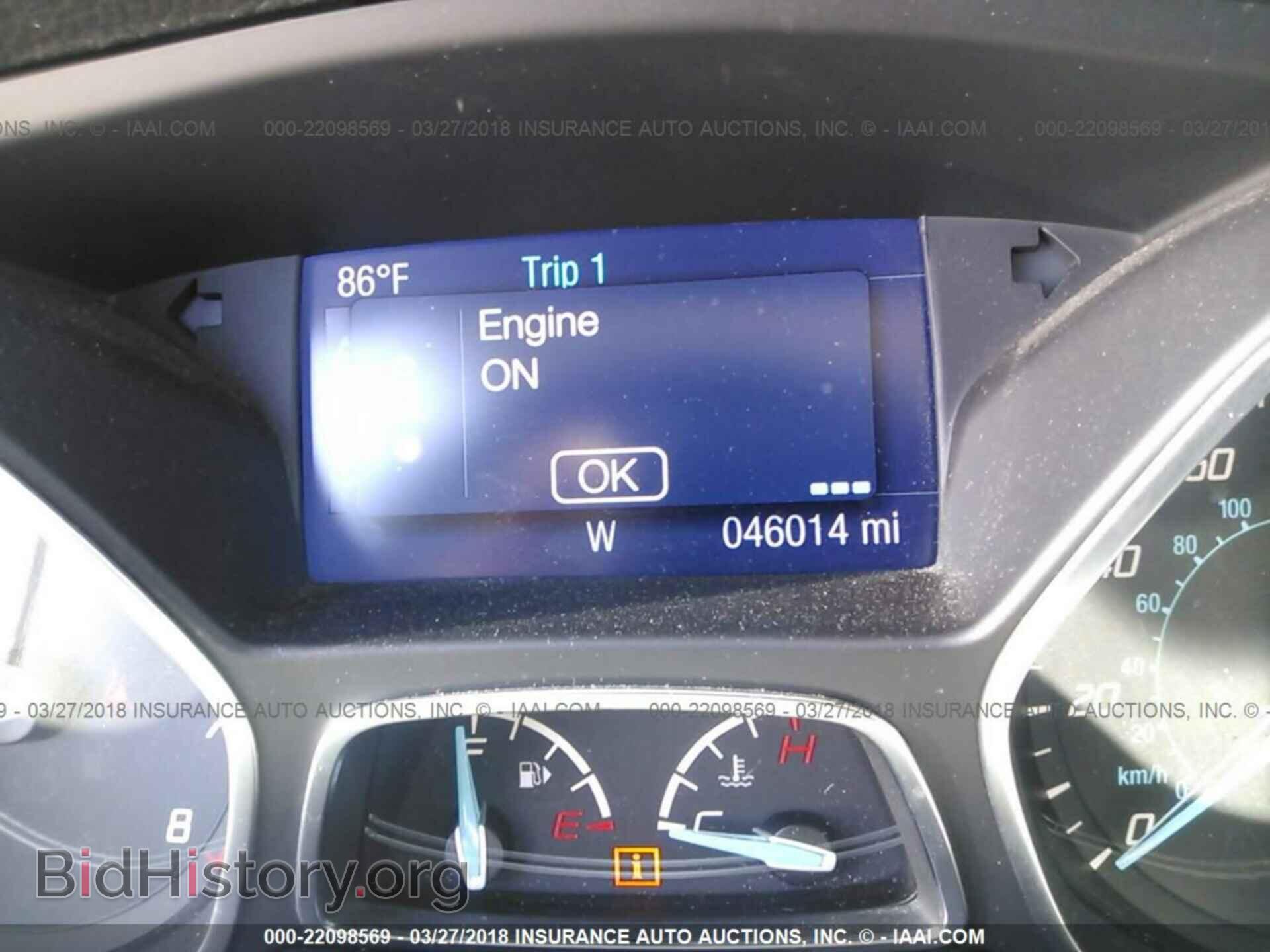 2014 Ford Focus - VIN: 1FADP3F2XEL127342 - Фото 7