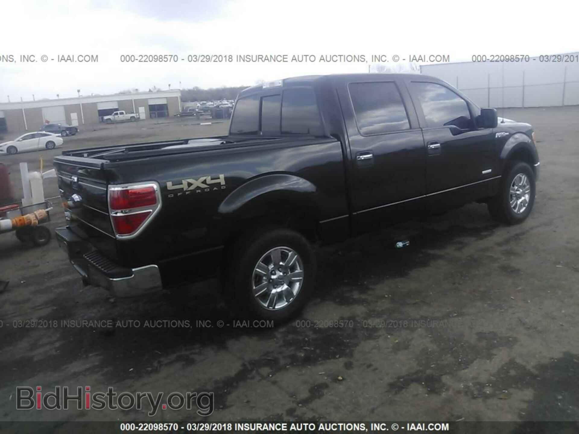 2012 Ford F150 - VIN: 1FTFW1ET5CFB94026 - Фото 4