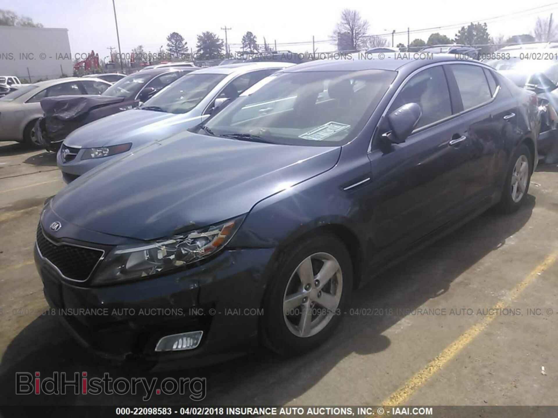 2015 Kia Optima - VIN: KNAGM4A76F5599467 - Photo 2