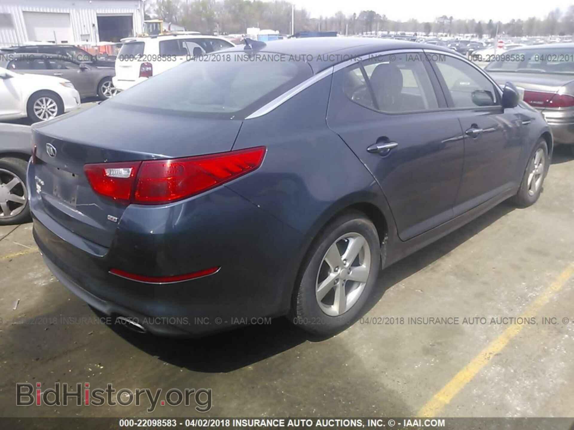2015 Kia Optima - VIN: KNAGM4A76F5599467 - Photo 4