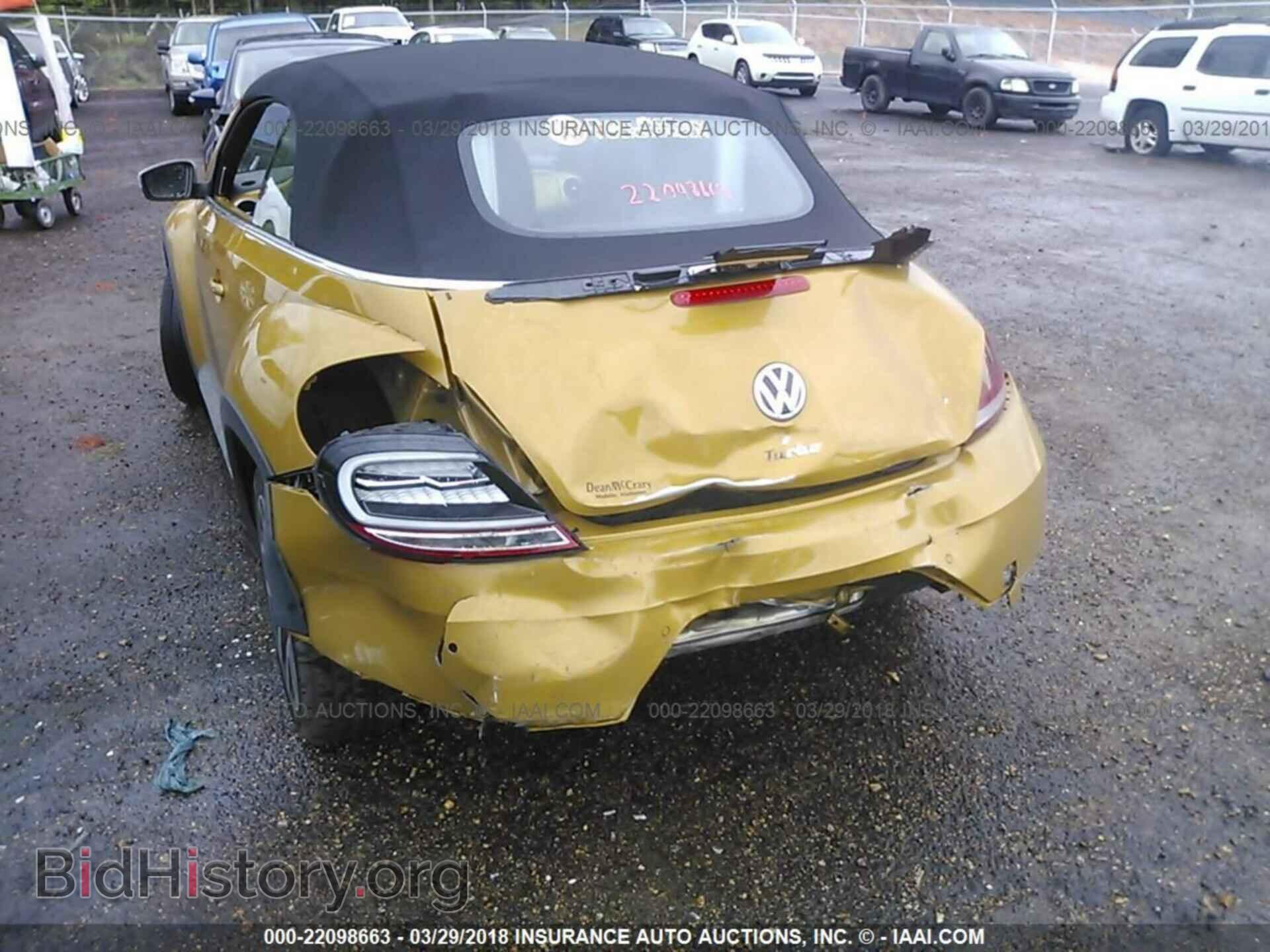 2017 Volkswagen Beetle - VIN: 3VWT17AT2HM807167 - Фото 6