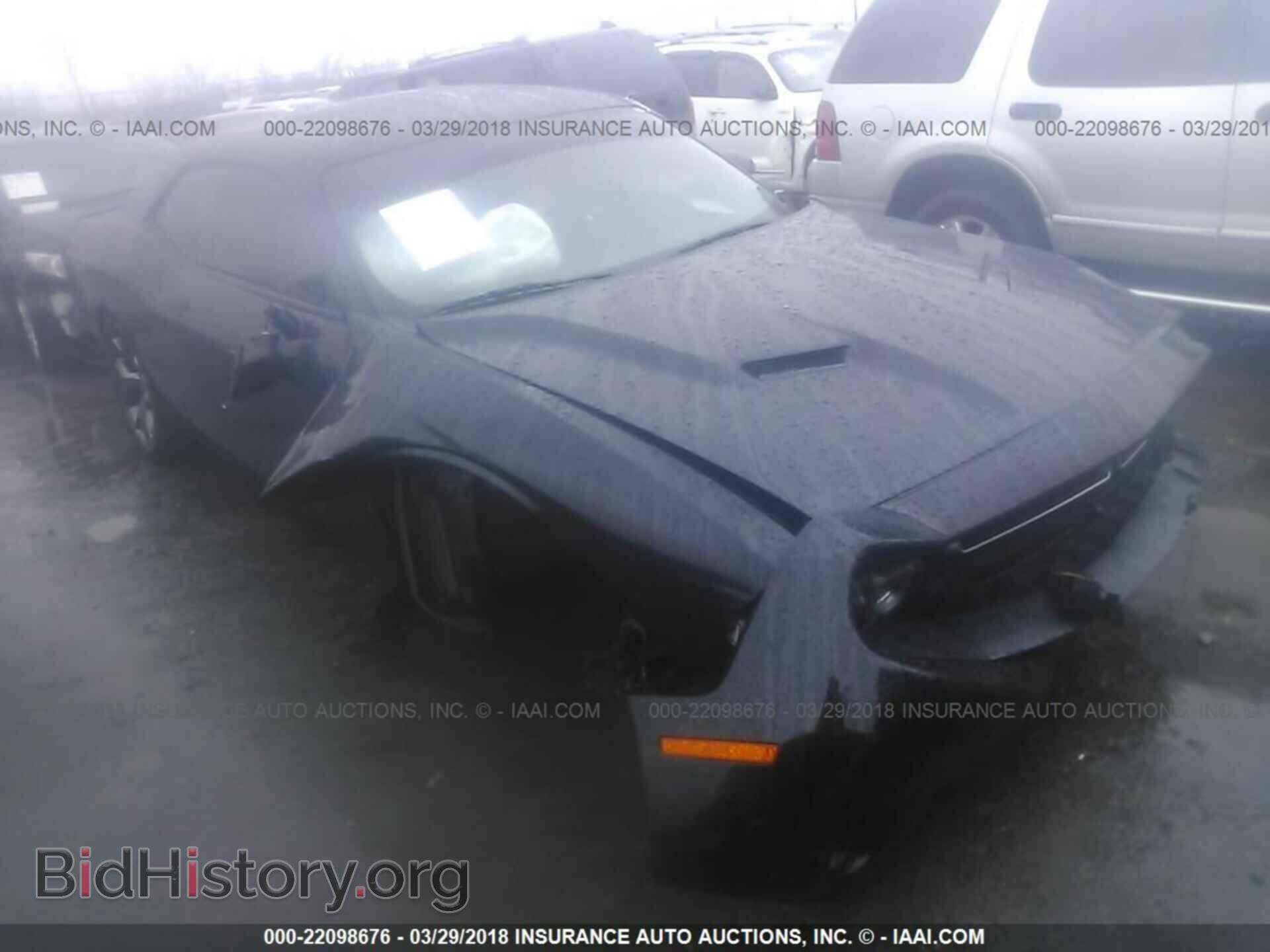Photo 2C3CDZAG8FH702478 - Dodge Challenger 2015