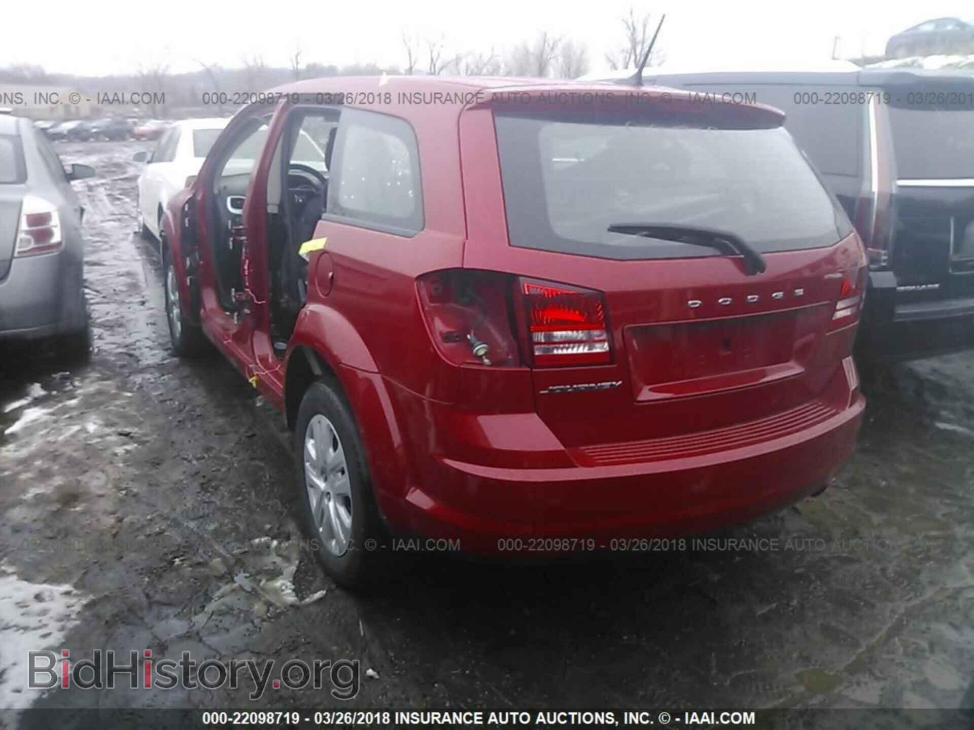 2015 Dodge Journey - VIN: 3C4PDCAB3FT536778 - Photo 3