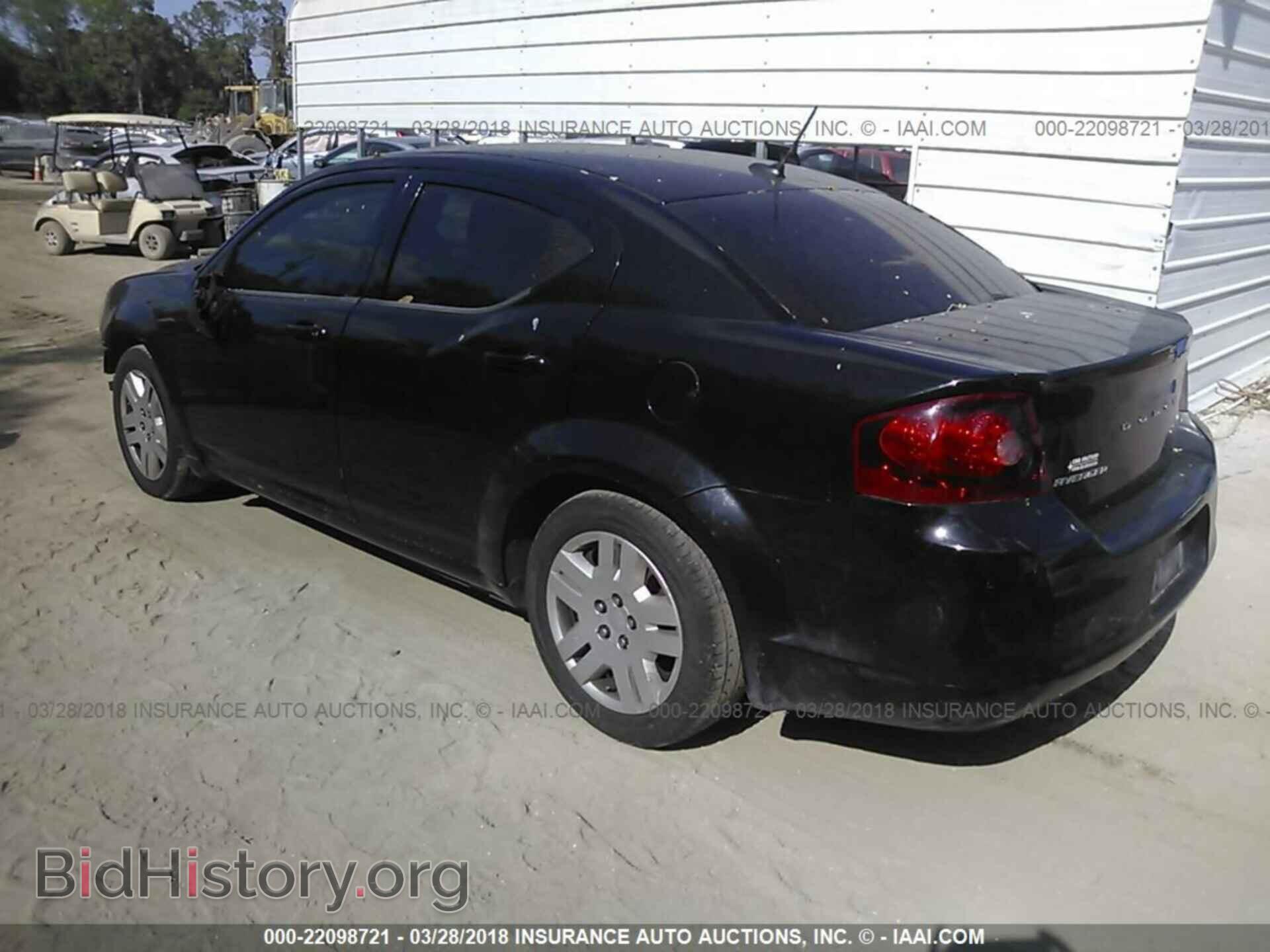 2013 Dodge Avenger - VIN: 1C3CDZAB1DN637191 - Фото 3