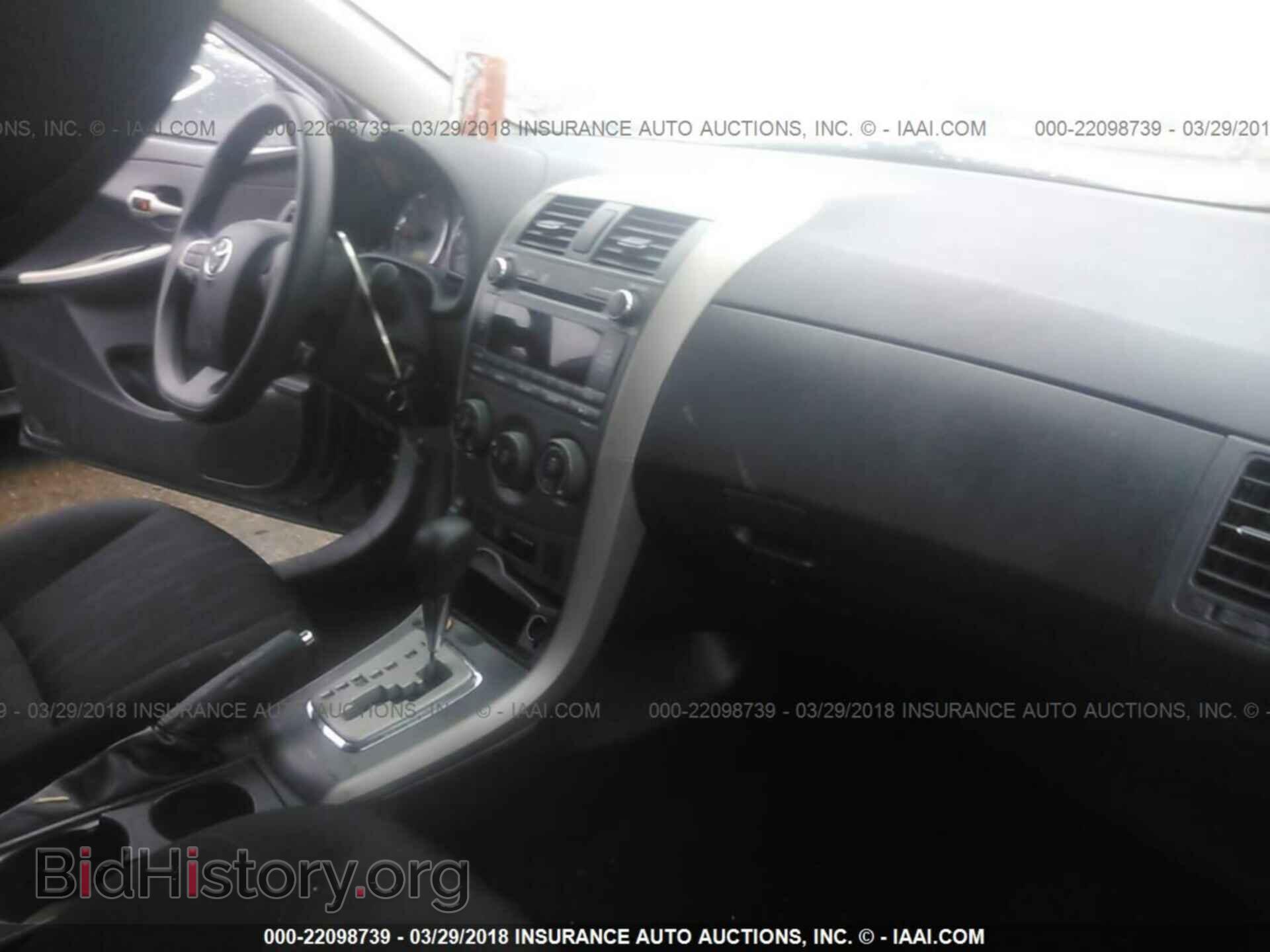 2011 Toyota Corolla - VIN: 2T1BU4EE3BC668487 - Фото 5