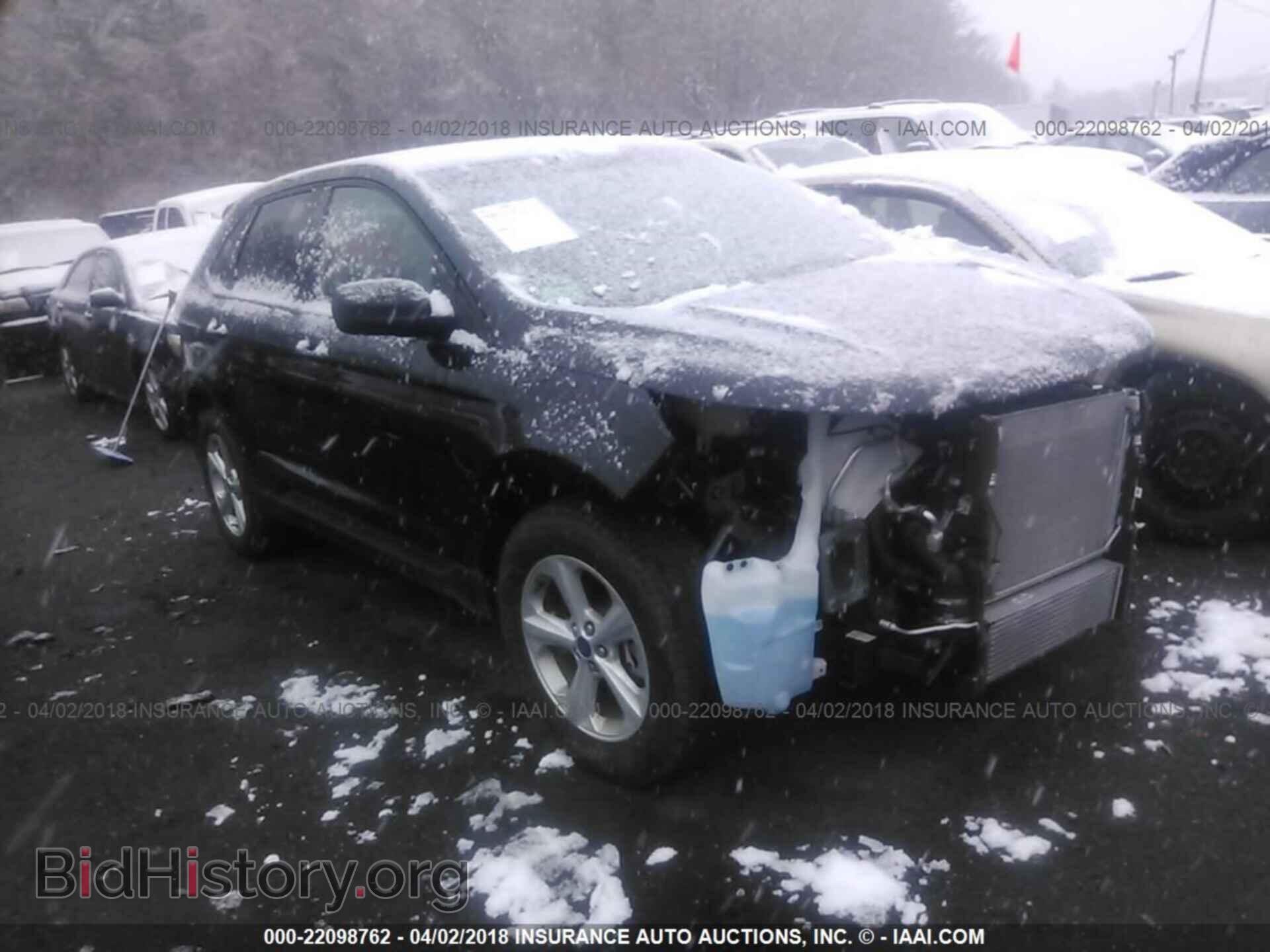 Photo 2FMPK4G9XHBB19958 - Ford Edge 2017