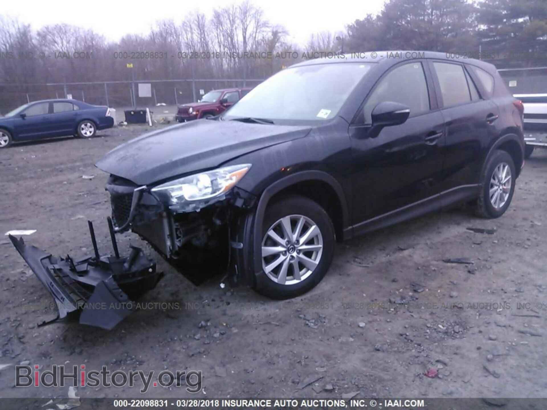 2015 Mazda Cx-5 - VIN: JM3KE4BY3F0553293 - Фото 2