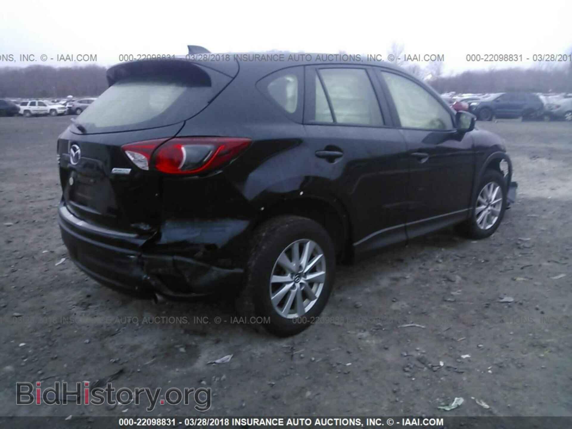 2015 Mazda Cx-5 - VIN: JM3KE4BY3F0553293 - Фото 4