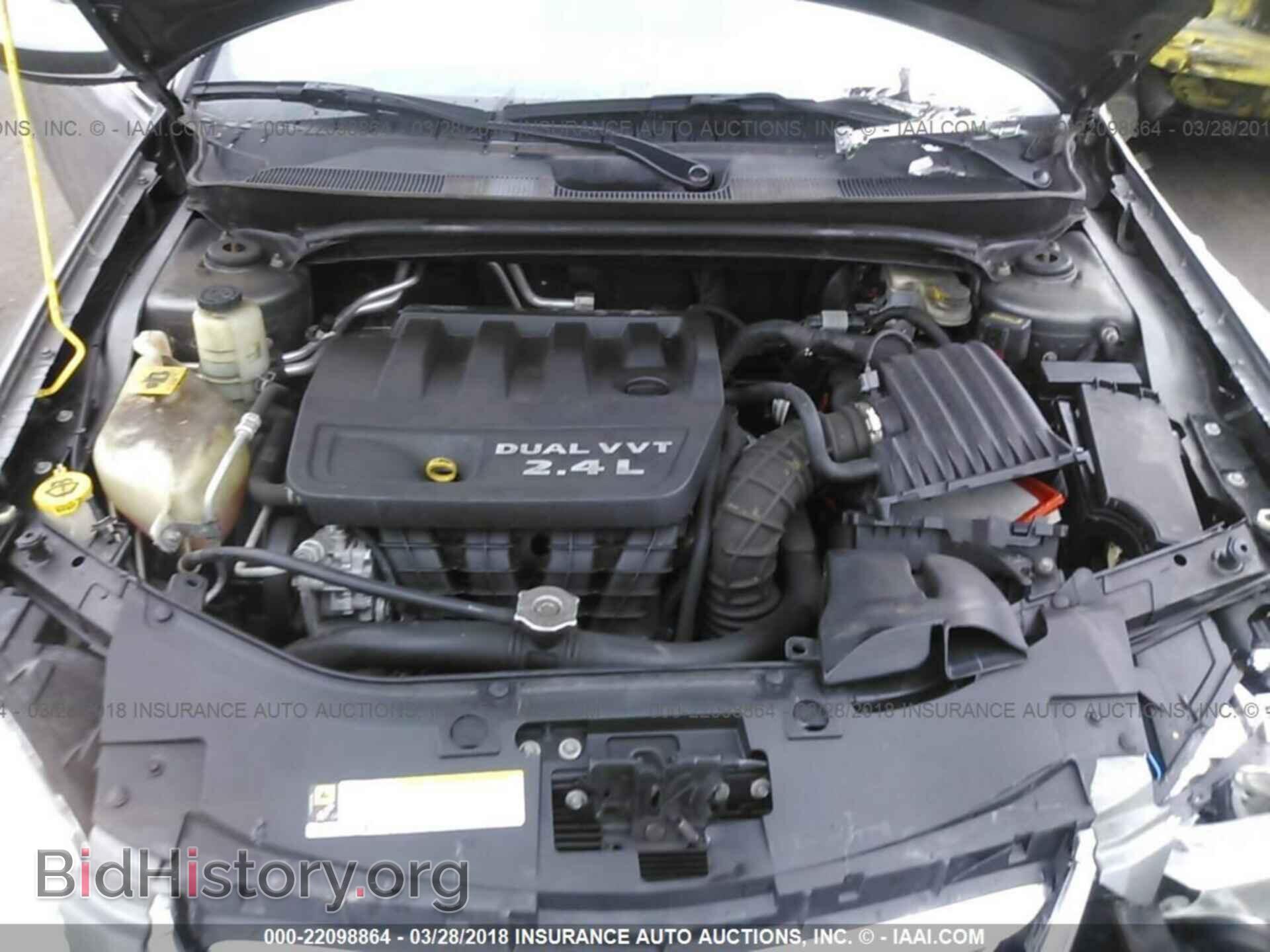 2012 Chrysler 200 - VIN: 1C3CCBBBXCN302650 - Фото 10