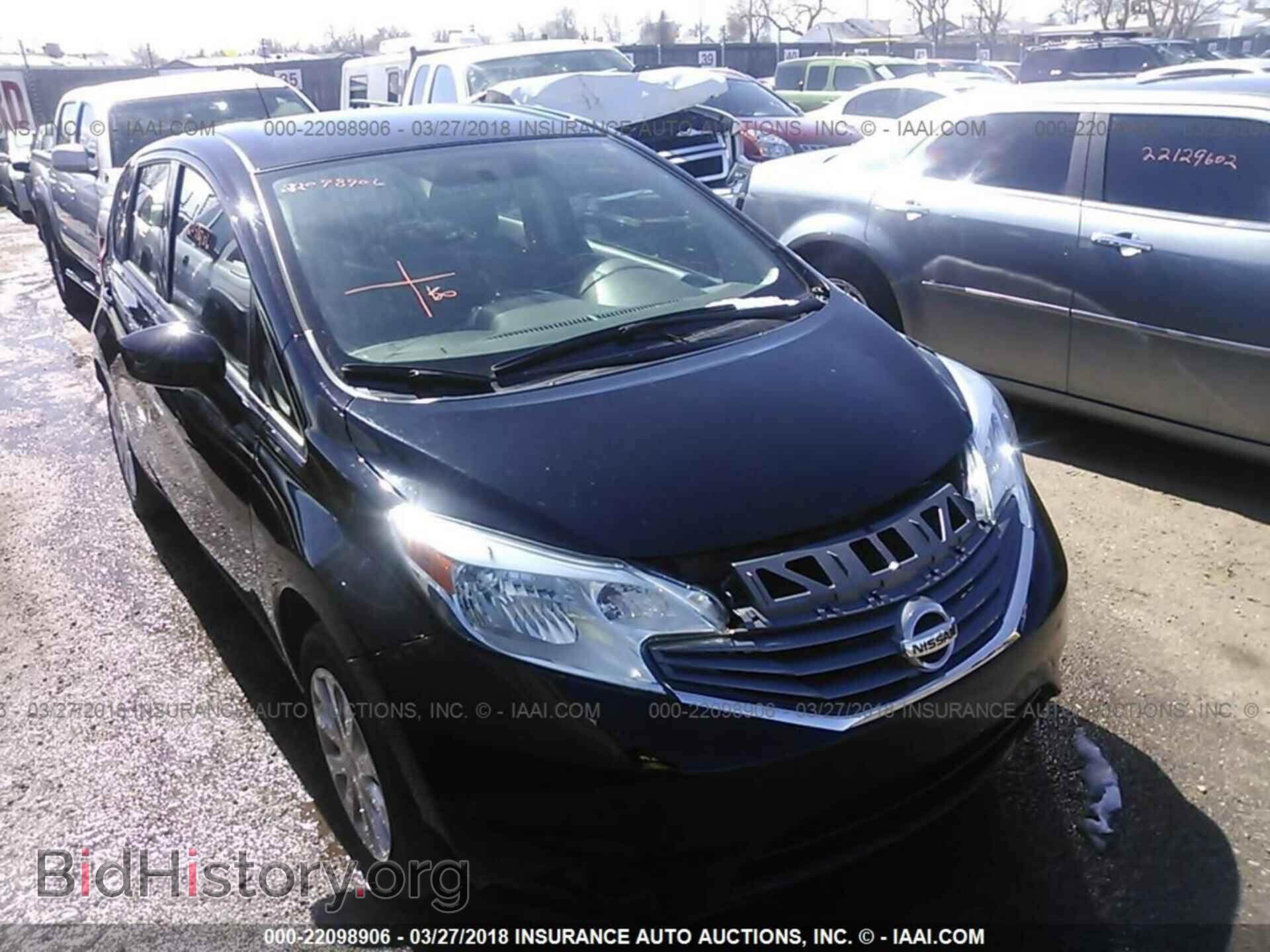 Фотография 3N1CE2CP0FL441287 - Nissan Versa note 2015