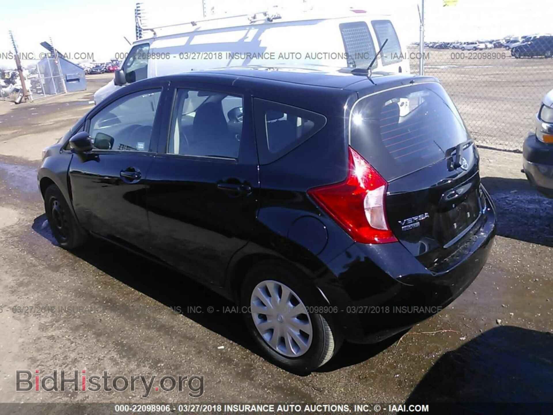 2015 Nissan Versa note - VIN: 3N1CE2CP0FL441287 - Фото 3