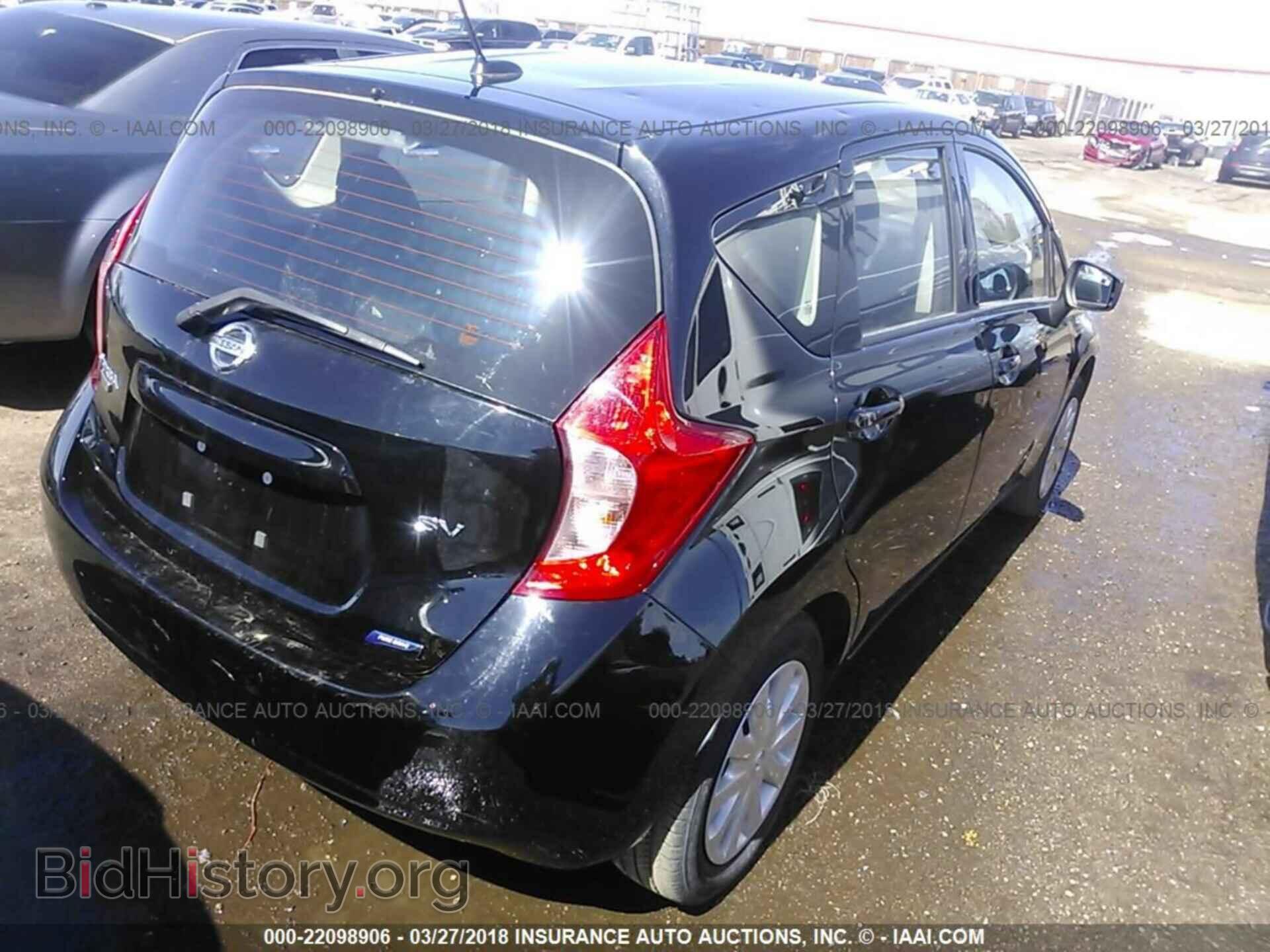 2015 Nissan Versa note - VIN: 3N1CE2CP0FL441287 - Фото 4