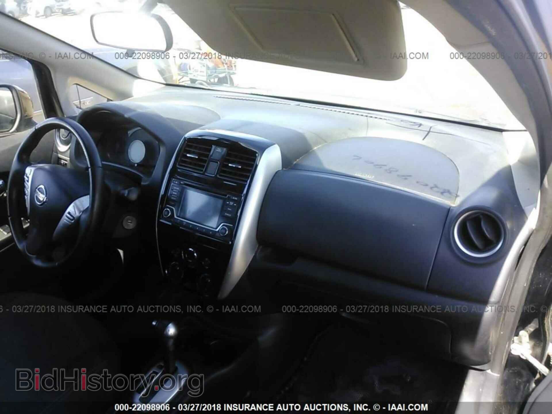 2015 Nissan Versa note - VIN: 3N1CE2CP0FL441287 - Фото 5