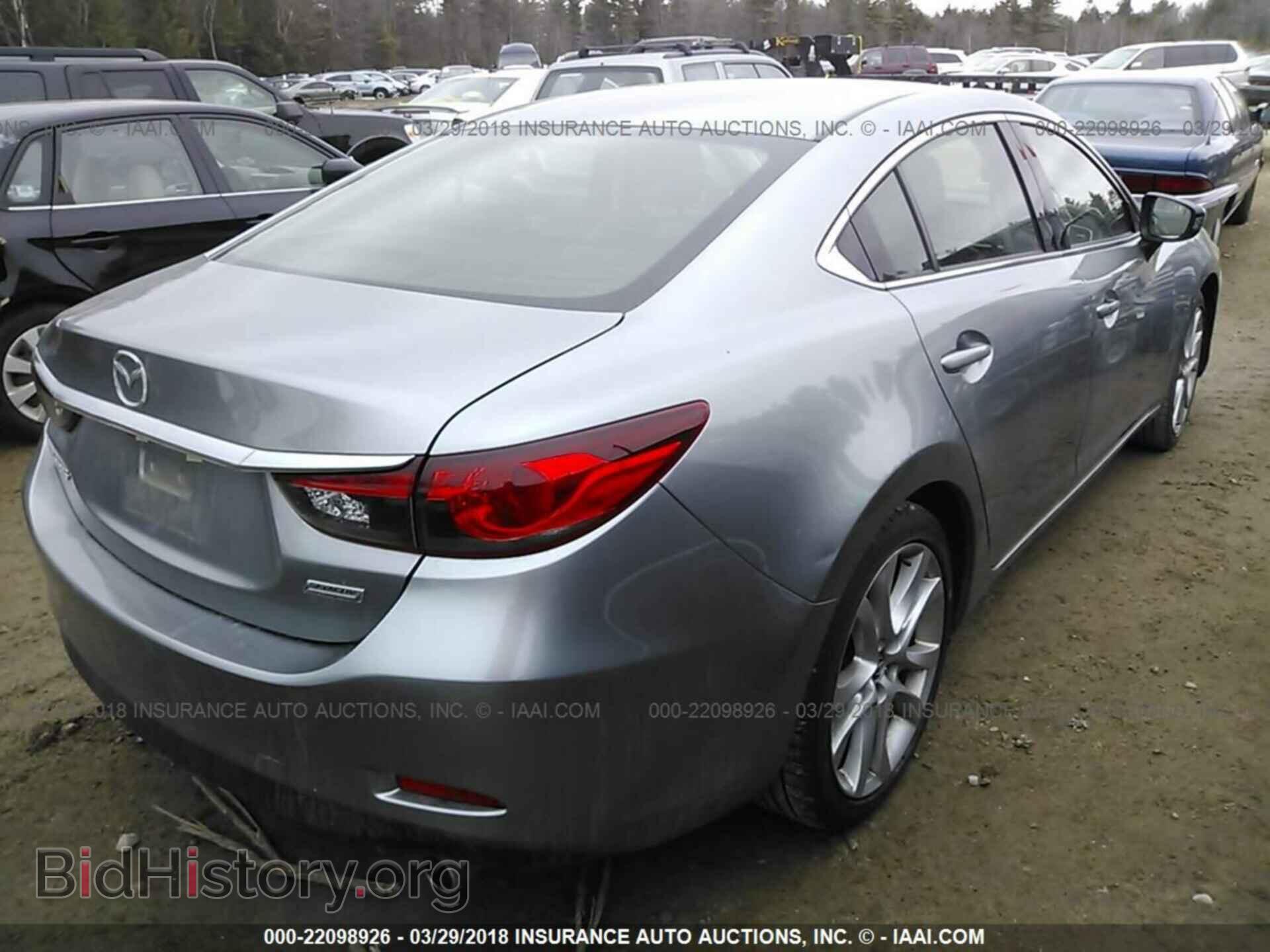 2015 Mazda 6 - VIN: JM1GJ1V58F1202027 - Photo 4