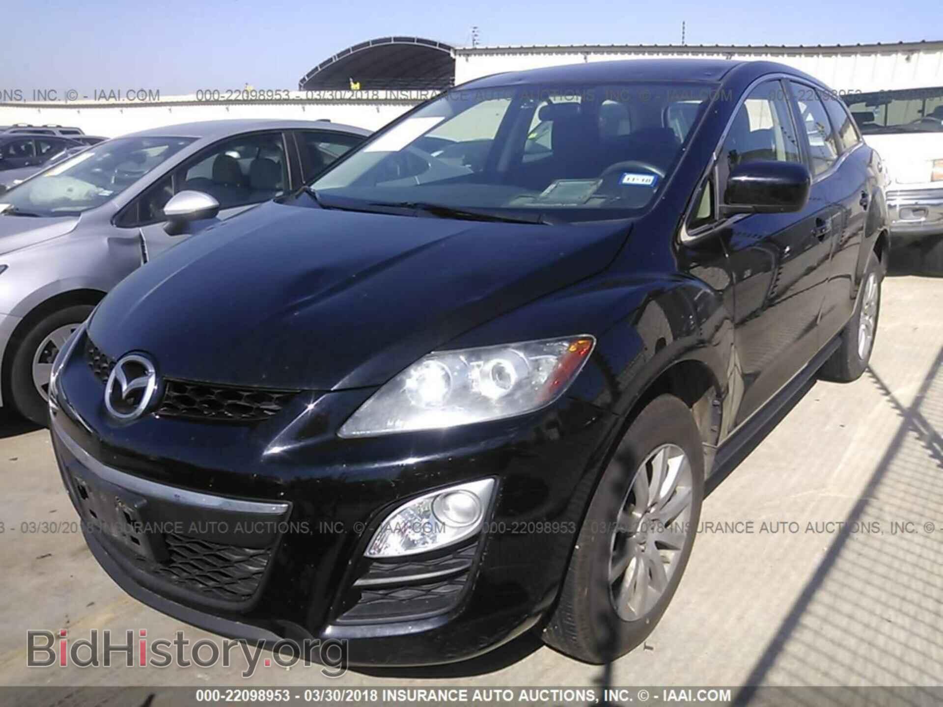 2011 Mazda Cx-7 - VIN: JM3ER2A59B0409089 - Фото 2