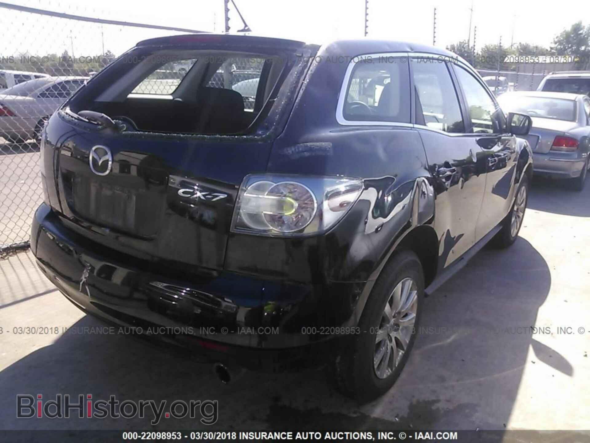2011 Mazda Cx-7 - VIN: JM3ER2A59B0409089 - Фото 4