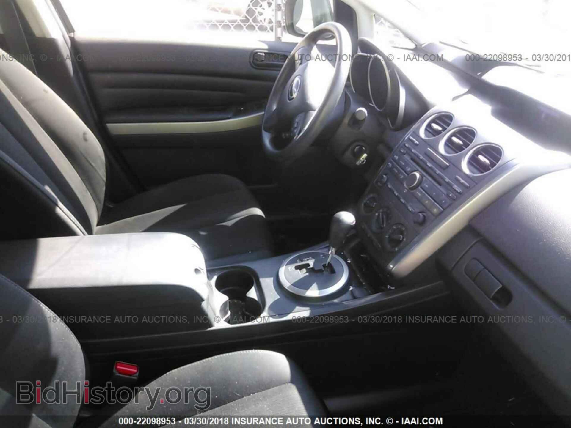 2011 Mazda Cx-7 - VIN: JM3ER2A59B0409089 - Фото 5