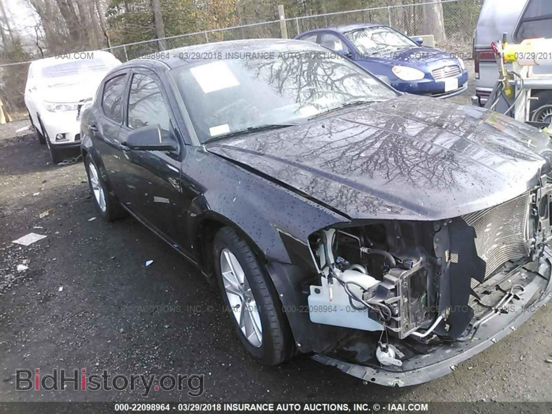 Photo 1C3CDZAG0CN254868 - Dodge Avenger 2012
