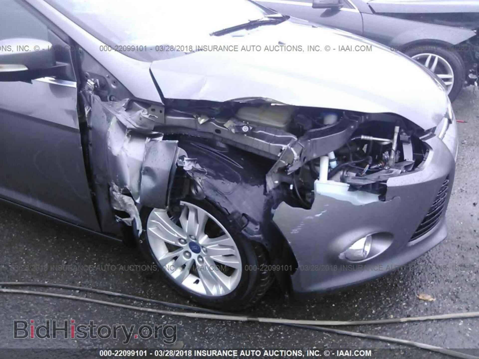 2012 Ford Focus - VIN: 1FAHP3M21CL385167 - Фото 6
