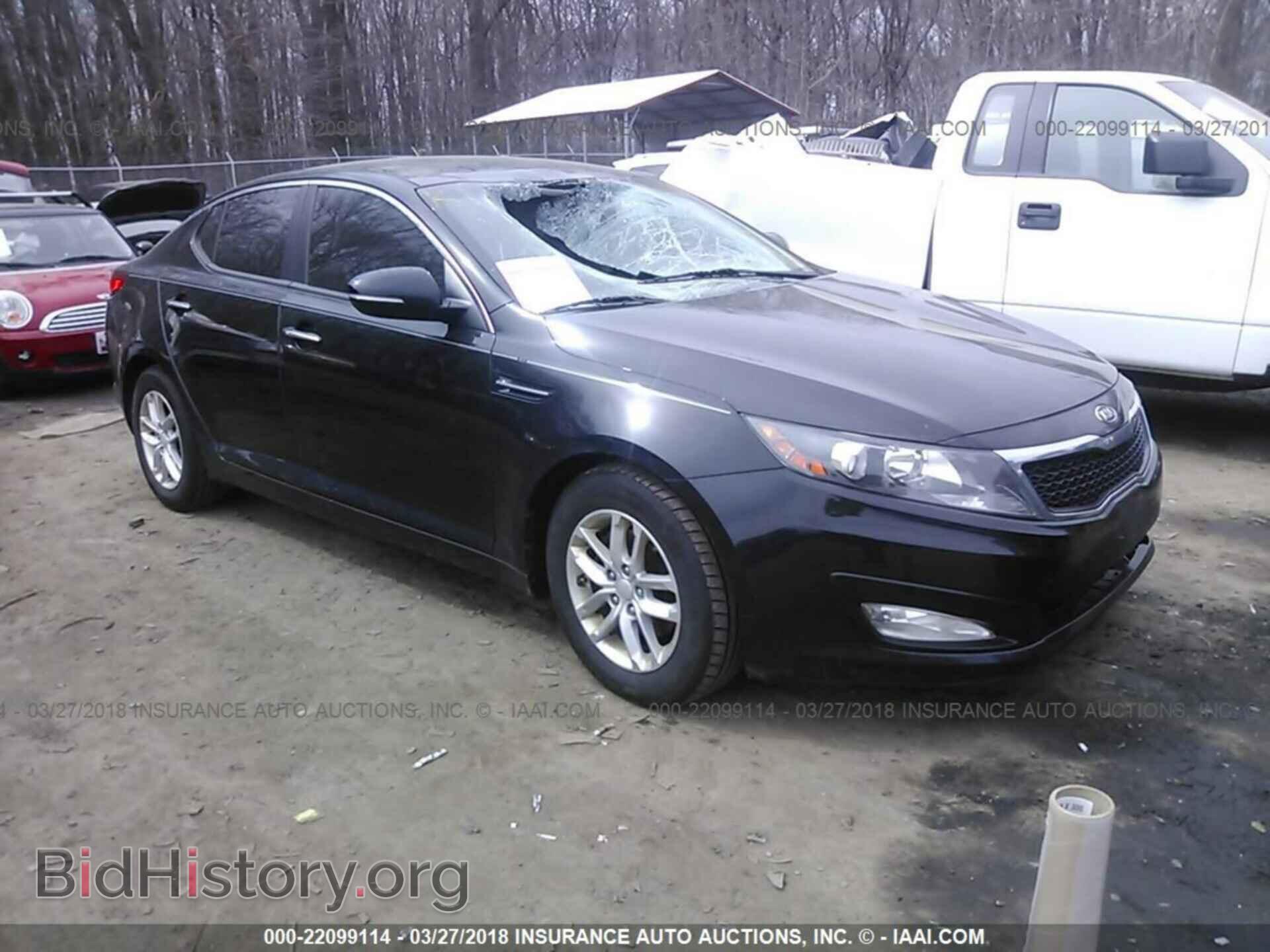 Фотография KNAGM4A71C5284491 - Kia Optima 2012