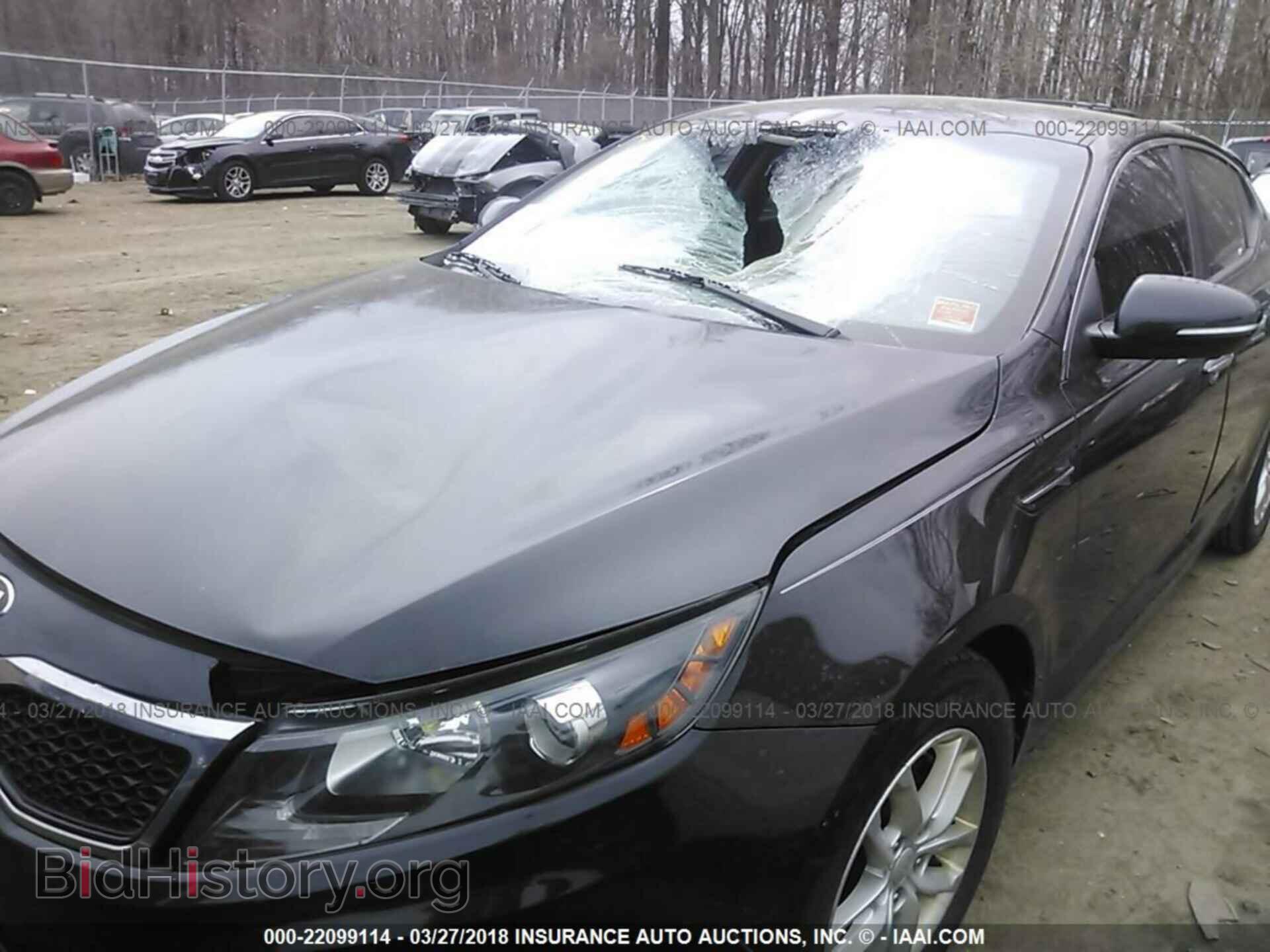 2012 Kia Optima - VIN: KNAGM4A71C5284491 - Photo 6