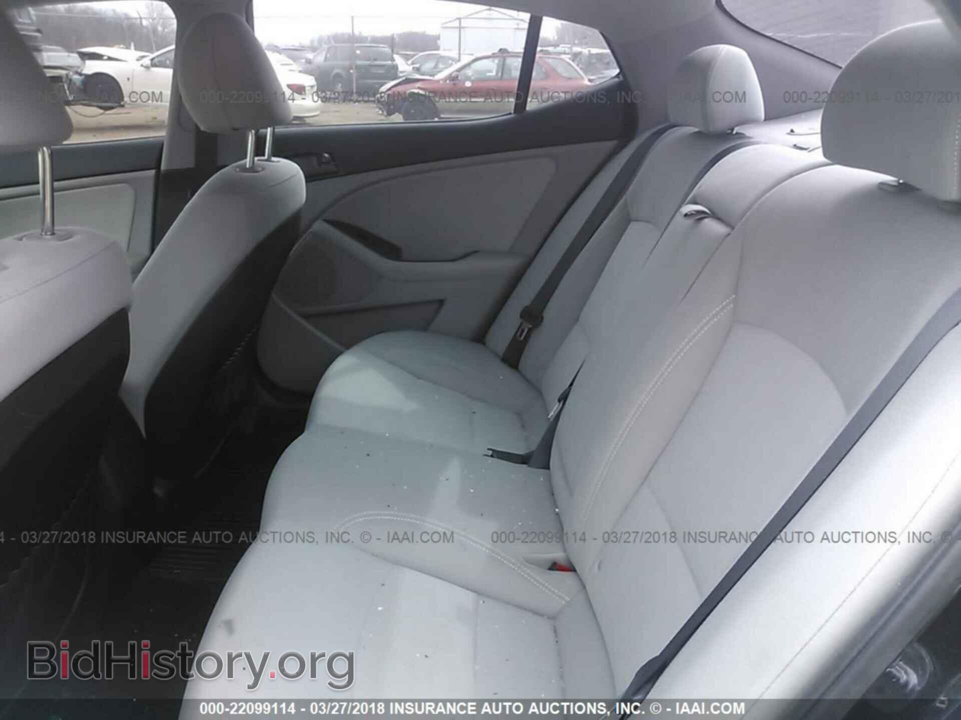 2012 Kia Optima - VIN: KNAGM4A71C5284491 - Photo 8