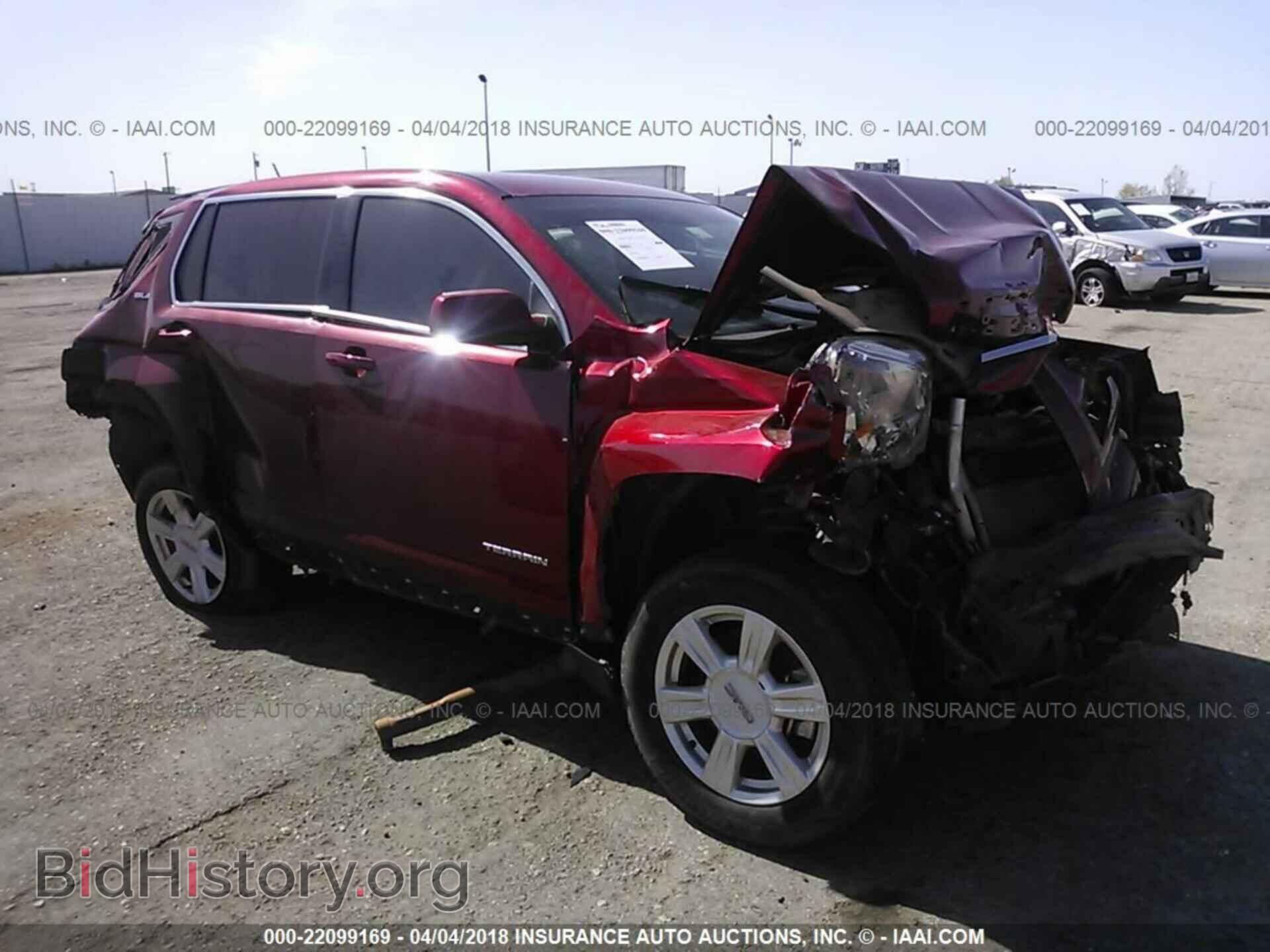 Фотография 2GKALMEK1F6153732 - Gmc Terrain 2015