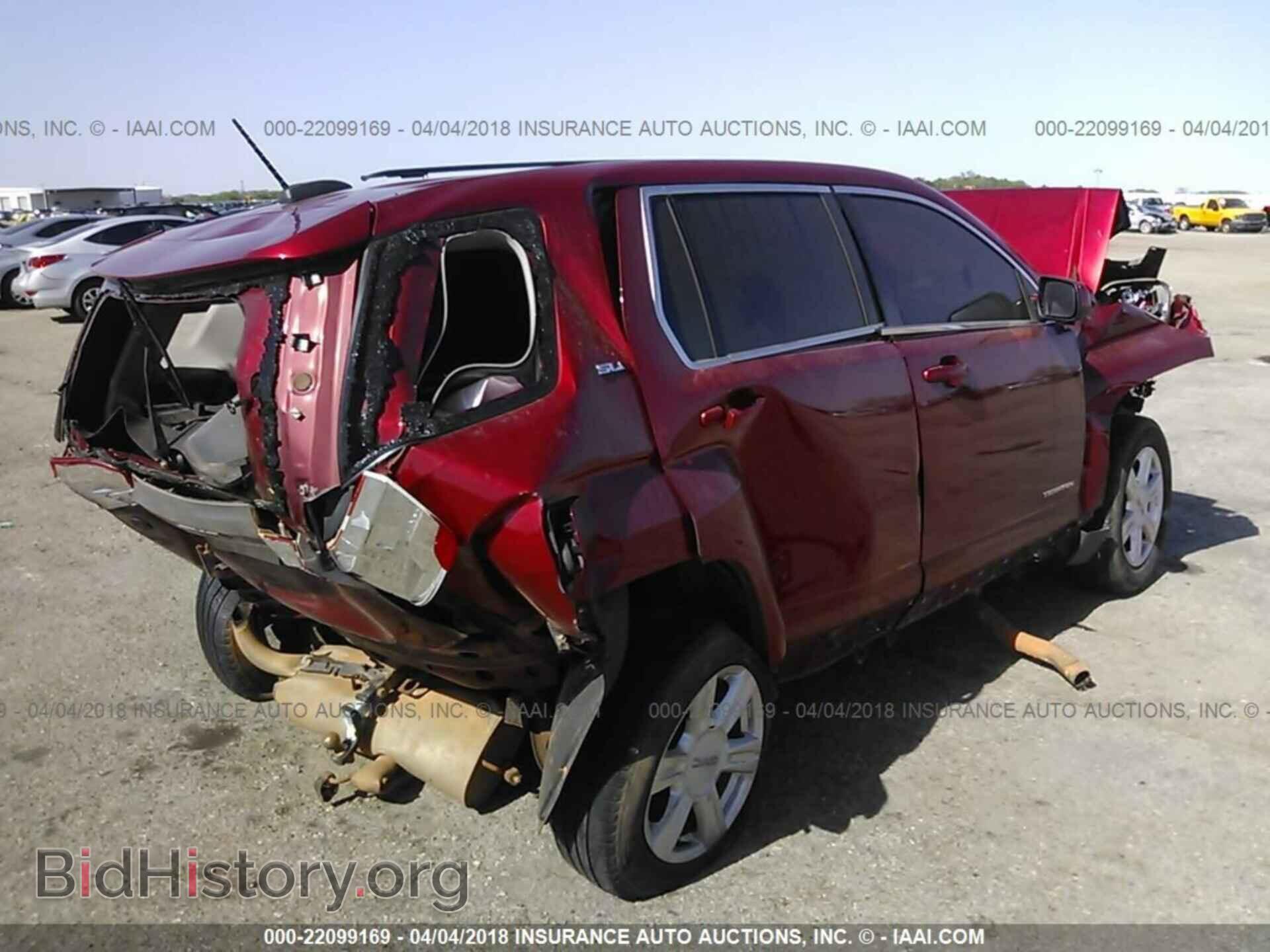 2015 Gmc Terrain - VIN: 2GKALMEK1F6153732 - Фото 4