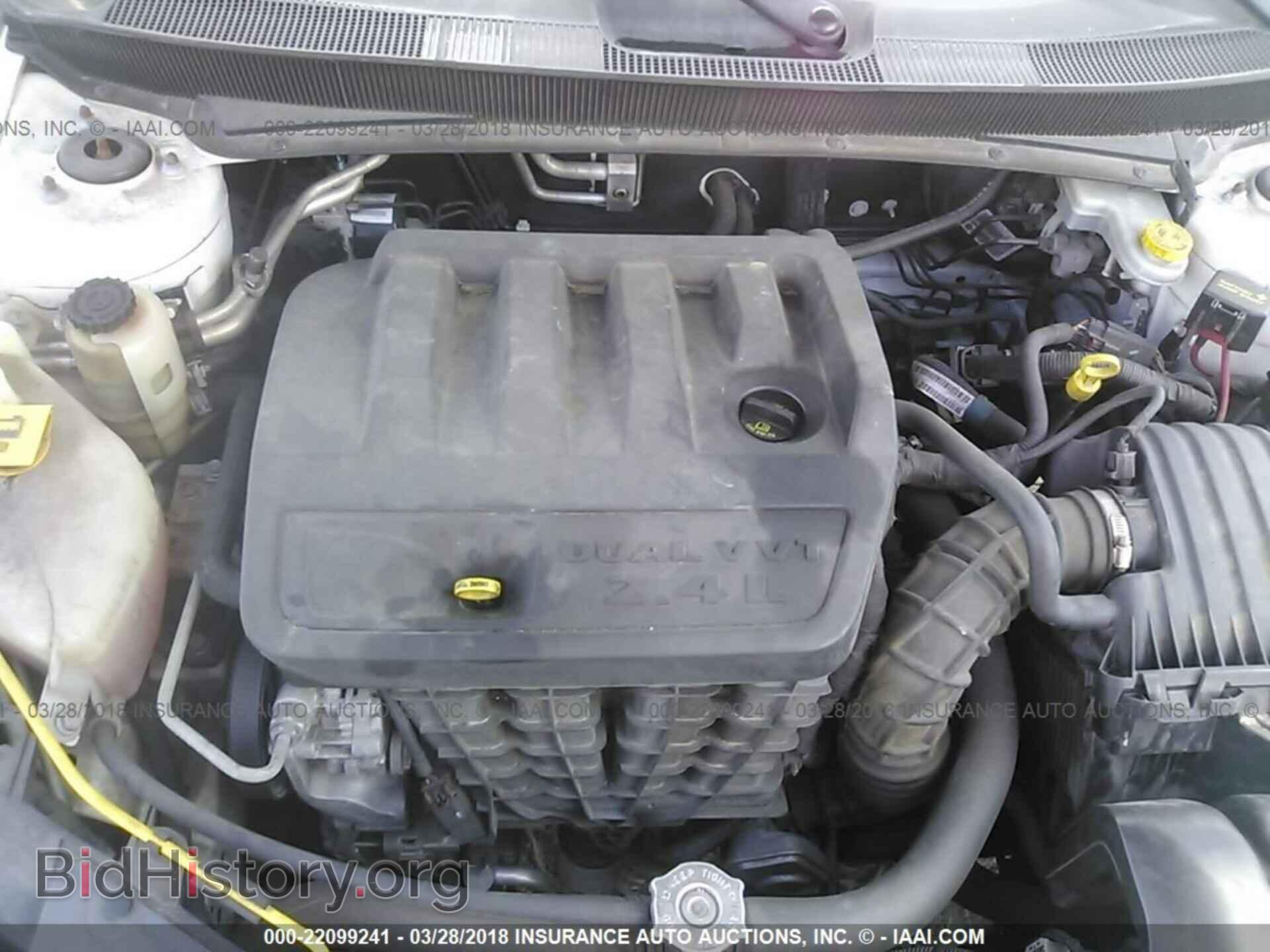 2010 CHRYSLER SEBRING - VIN: 1C3CC4FB8AN222556 - Фото 10